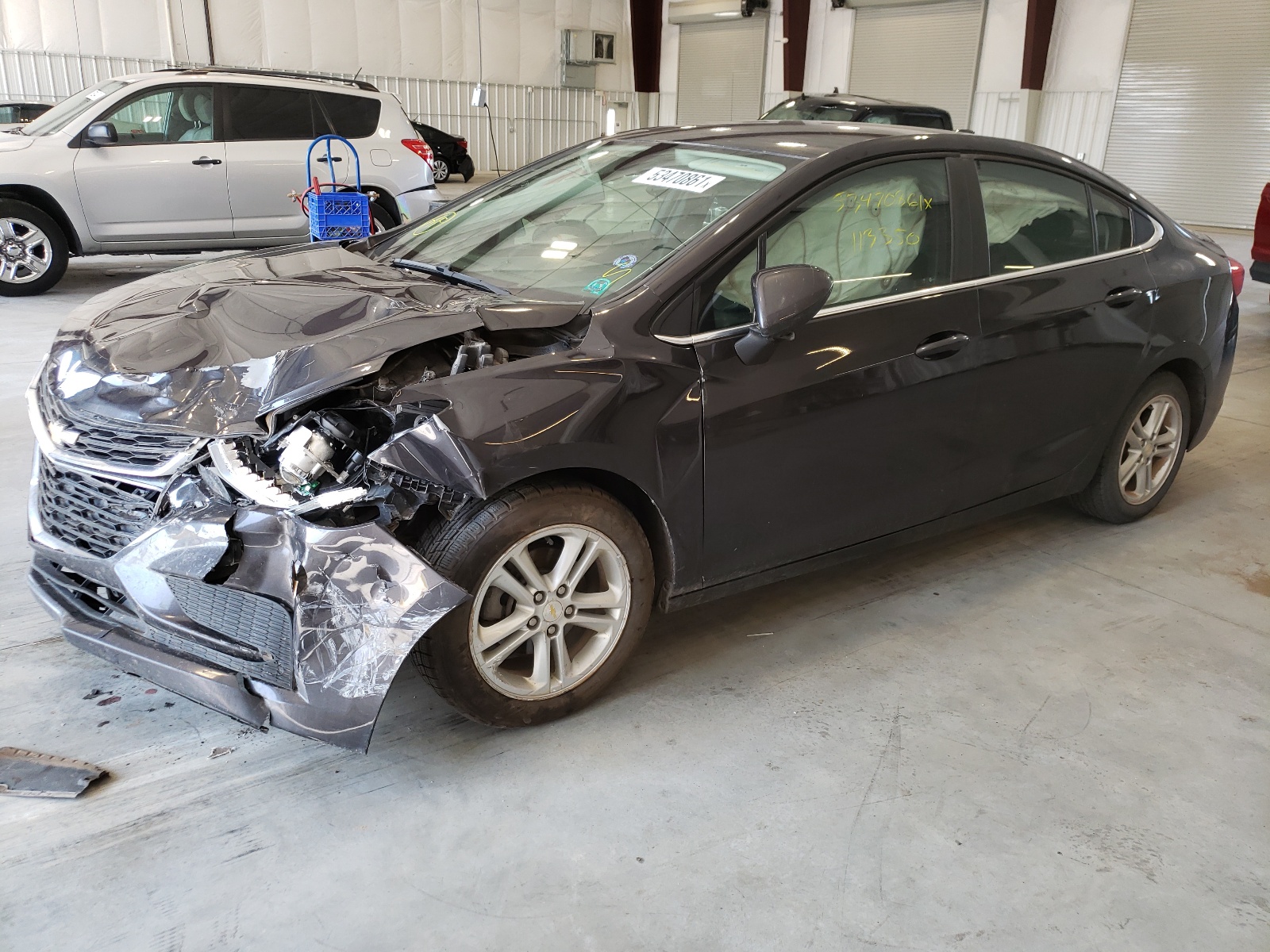 Photo 2 from auction – 2016 CHEVROLET CRUZE with VIN 1G1BE5SM0G7283260