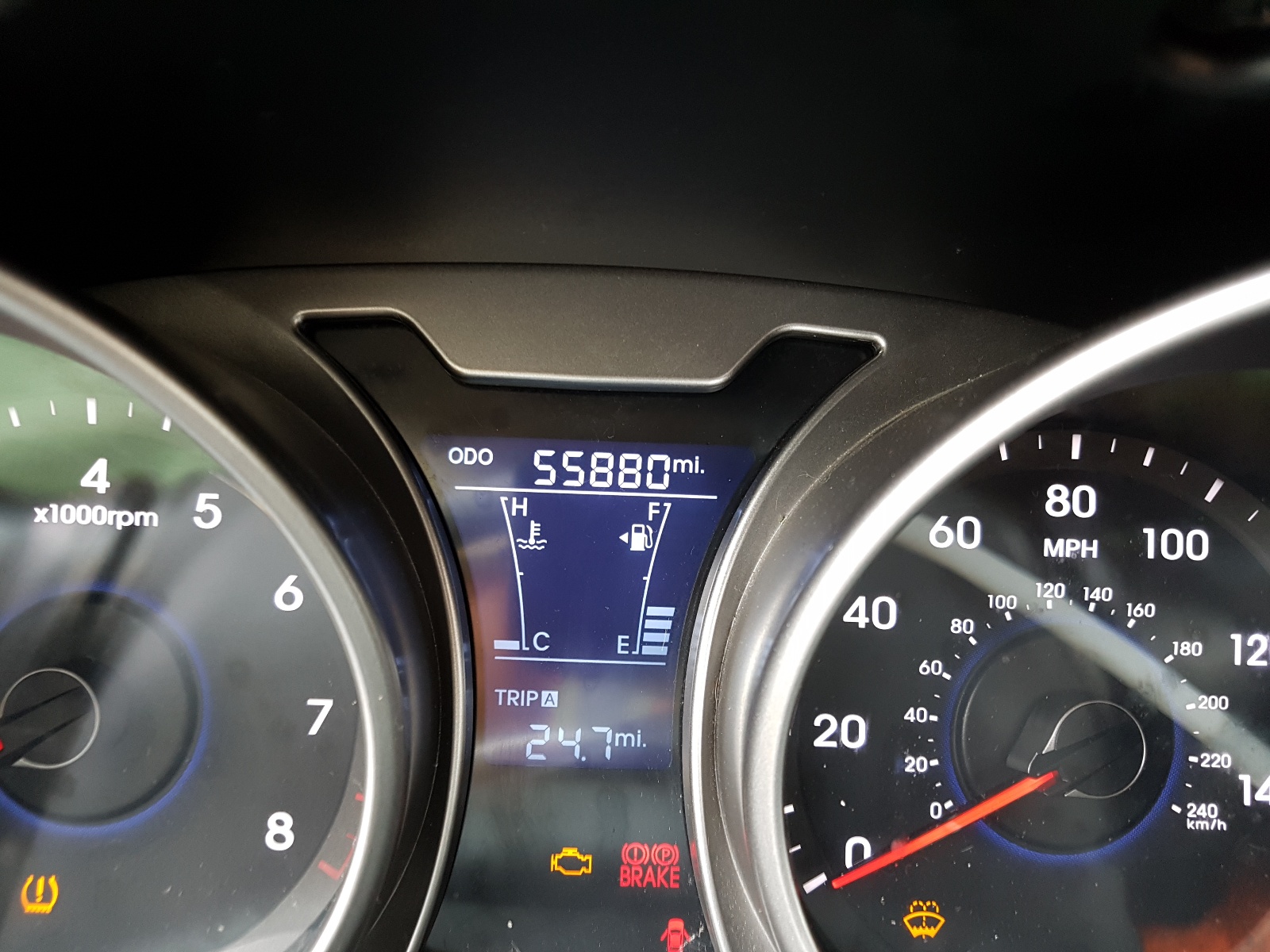 Photo 8 from auction – 2014 HYUNDAI VELOSTER with VIN KMHTC6AD0EU198812