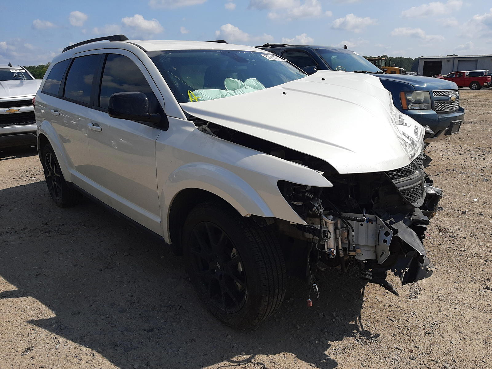 DODGE JOURNEY 2019 with VIN 3C4PDCBB1KT862913 - Photo from auction