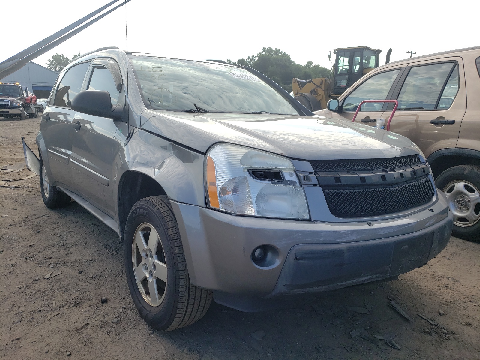 Photo 1 from auction – 2005 CHEVROLET EQUINOX LS with VIN 2CNDL13F556114567