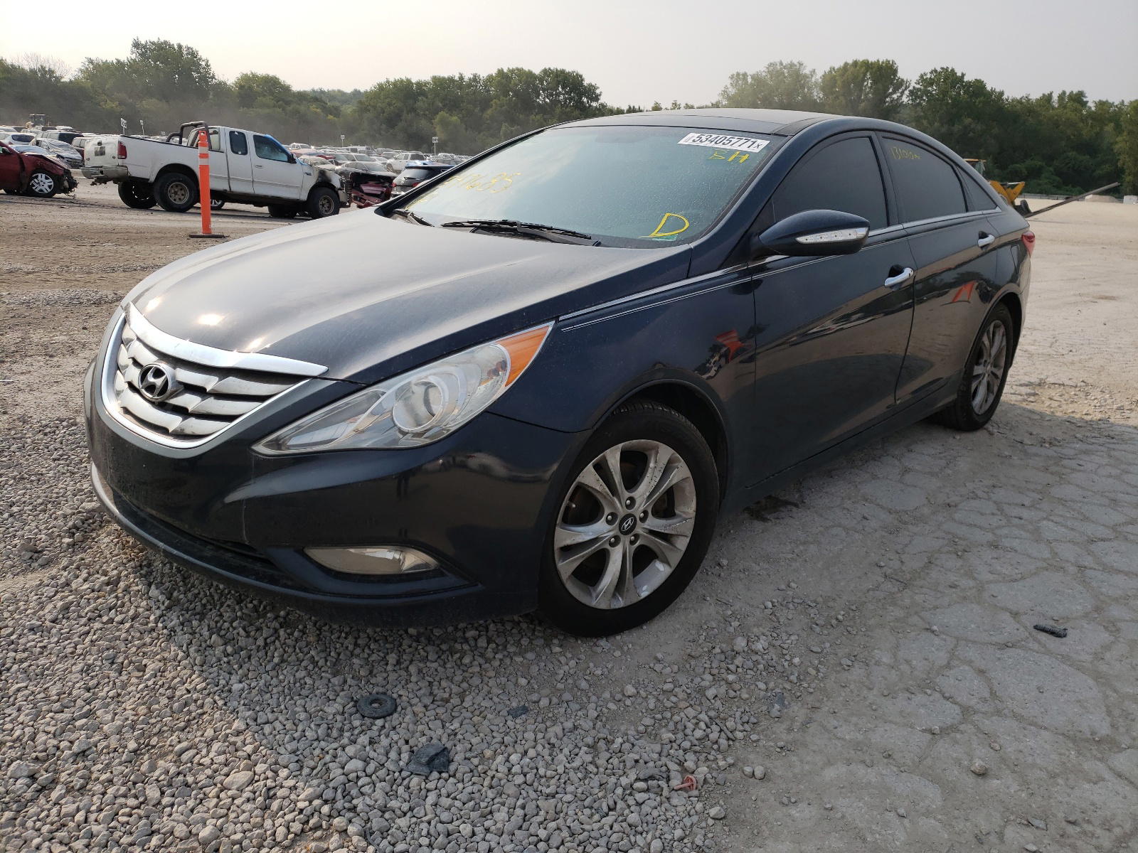 Photo 2 from auction – 2012 HYUNDAI SONATA SE with VIN 5NPEC4AC9CH347685
