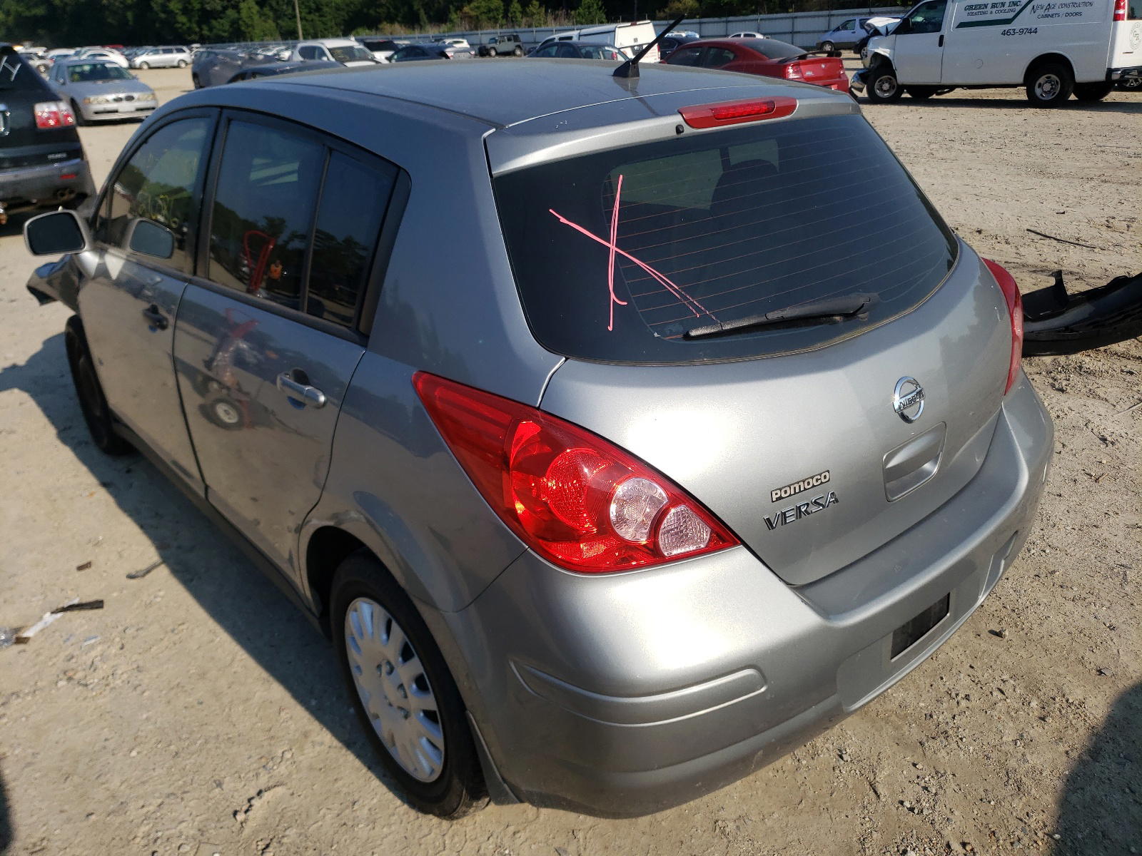 Photo 3 from auction – 2011 NISSAN VERSA S with VIN 3N1BC1CP1BL396270