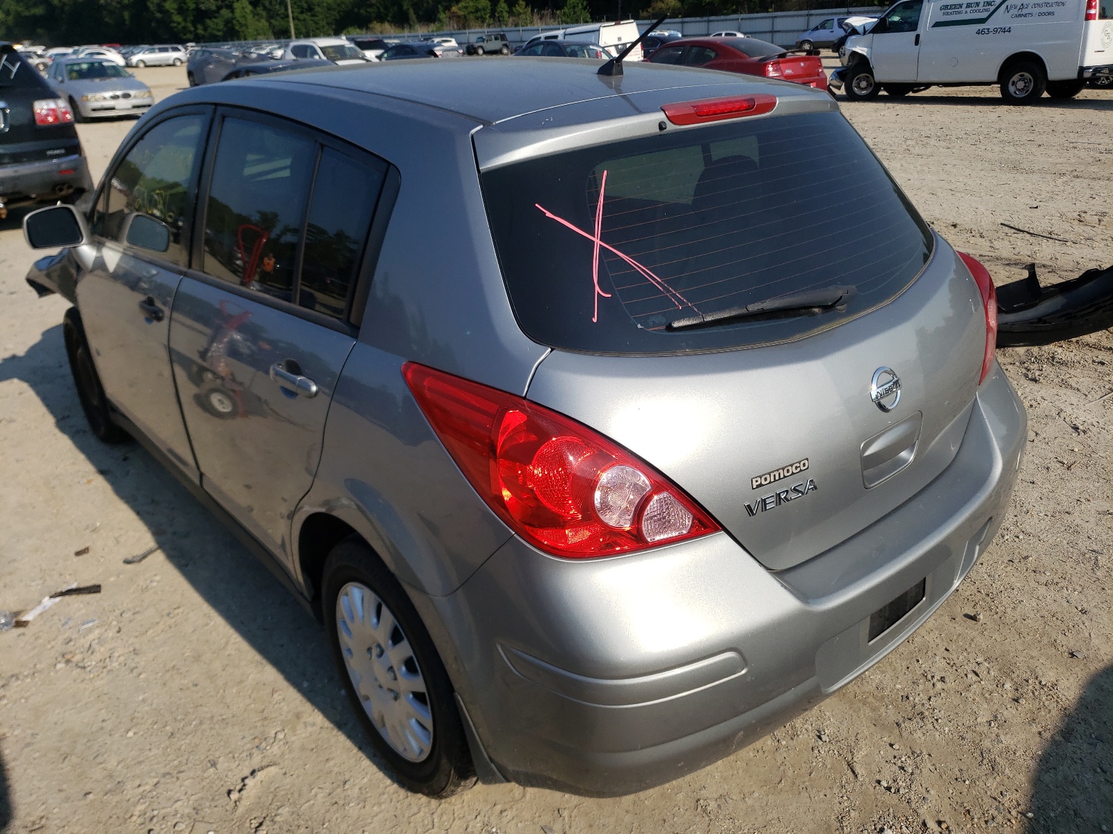 Zdjęcie 3 z aukcji – 2011 NISSAN VERSA S z VIN 3N1BC1CP1BL396270