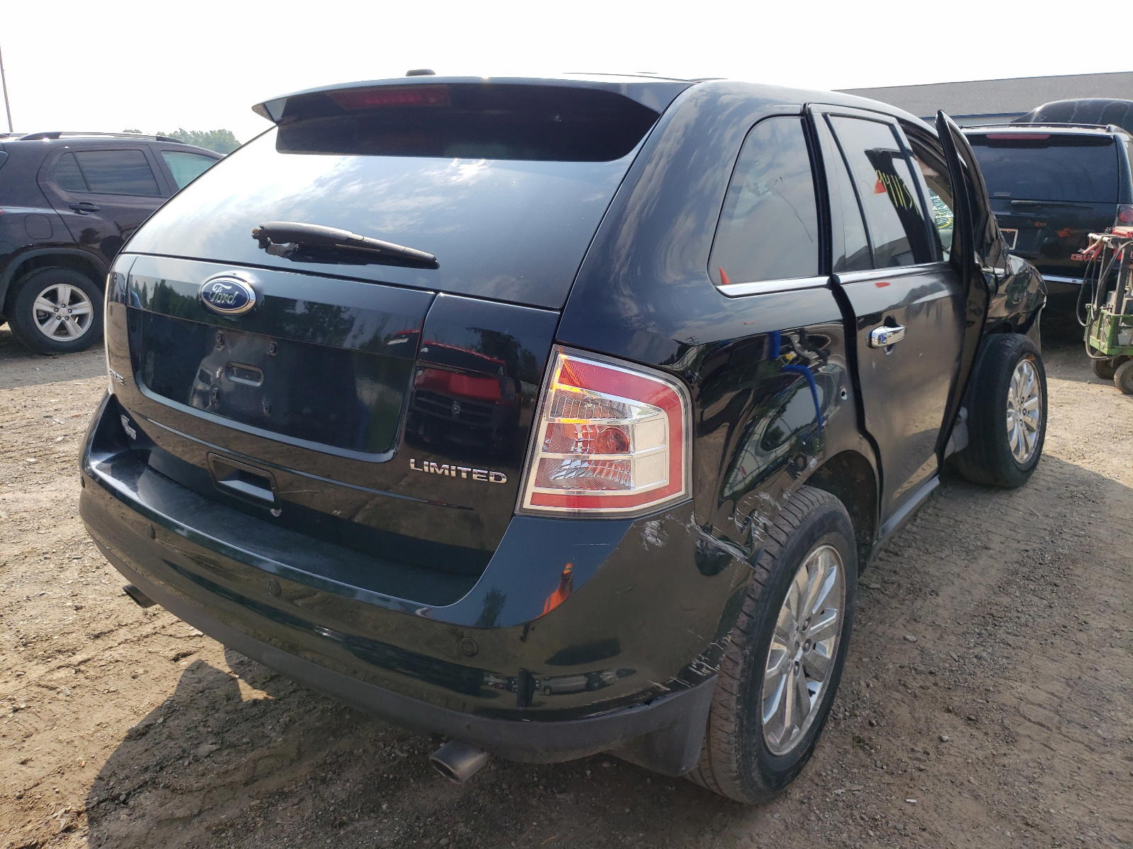 Photo 4 from auction – 2009 FORD EDGE LIMIT with VIN 2FMDK39C59BA49602