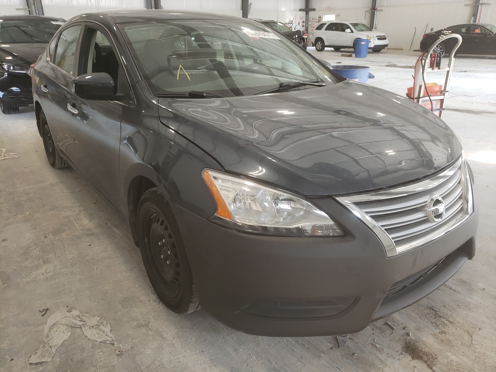 Photo 1 from auction – 2013 NISSAN SENTRA S with VIN 1N4AB7AP5DN910163