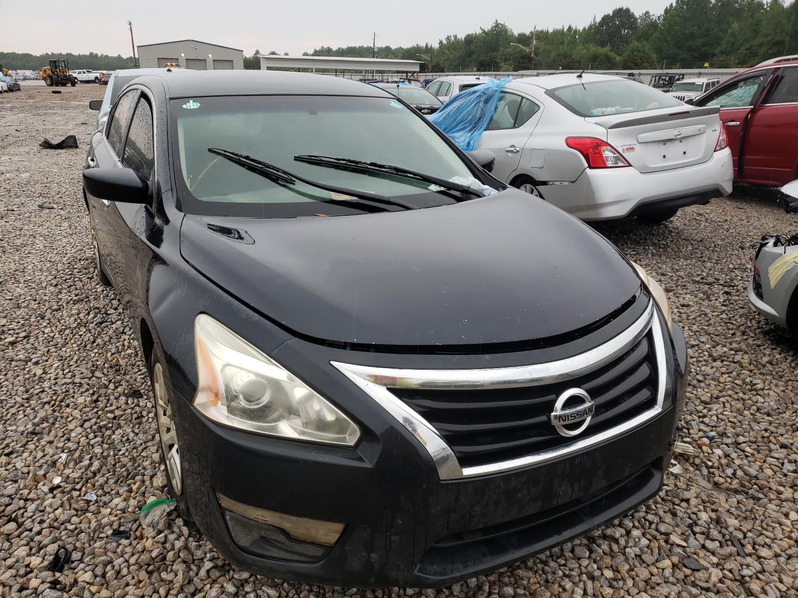 NISSAN ALTIMA 2.5 2013 with VIN 1N4AL3AP4DN522119 - Photo from auction
