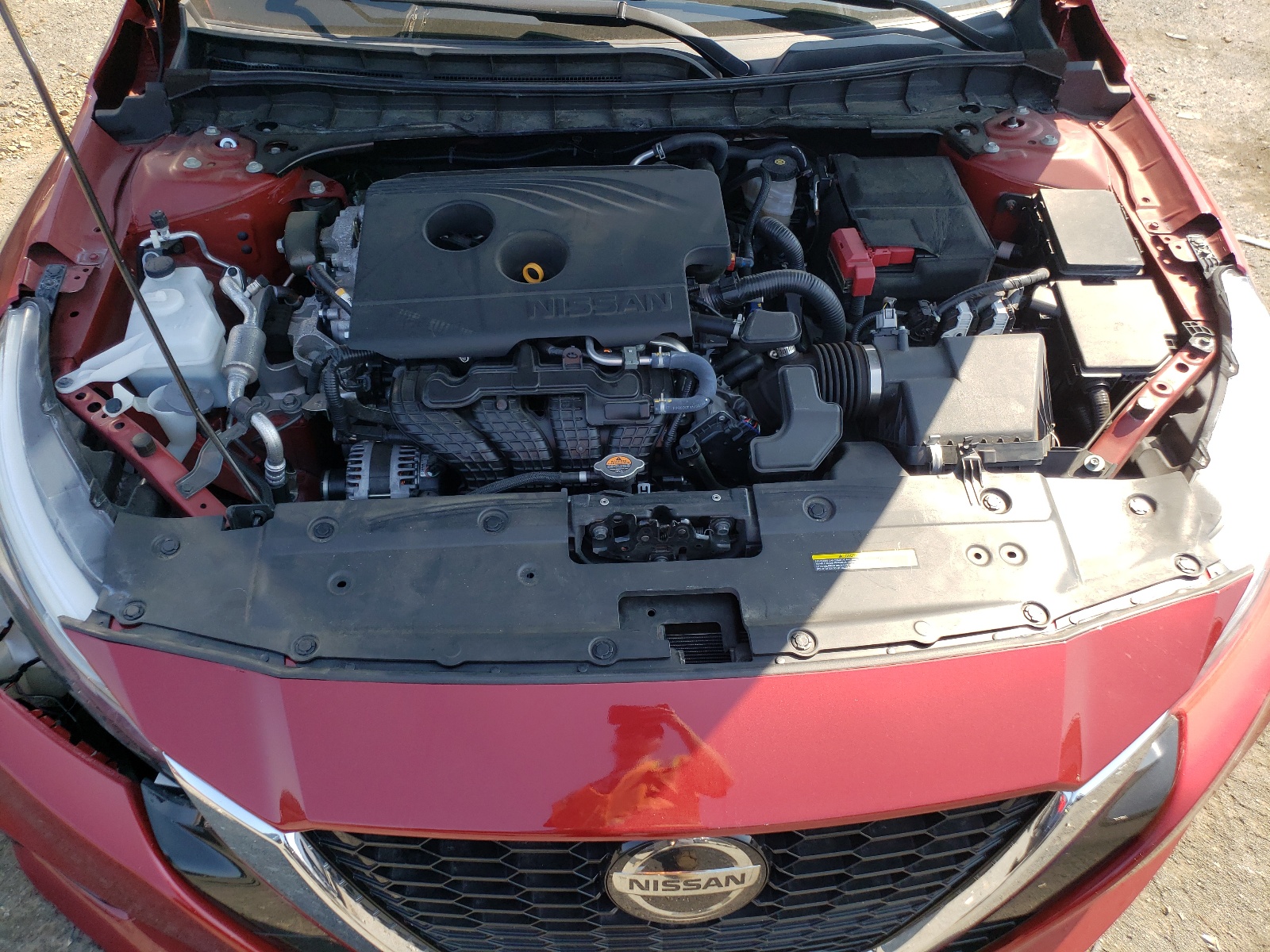 Photo 7 from auction – 2019 NISSAN ALTIMA SV with VIN 1N4BL4DV5KC141473