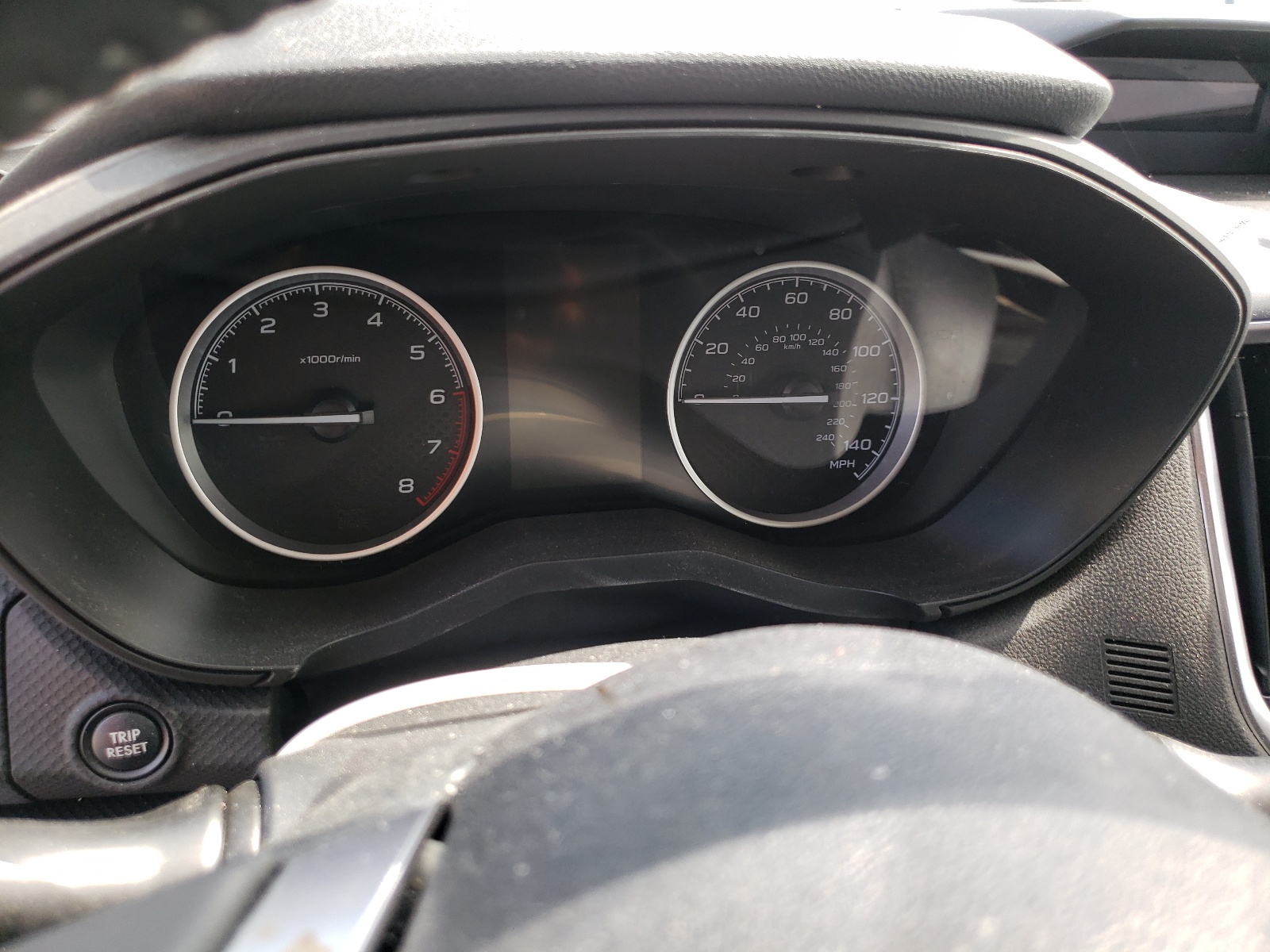 Photo 8 from auction – 2020 SUBARU FORESTER P with VIN JF2SKAGC5LH504012