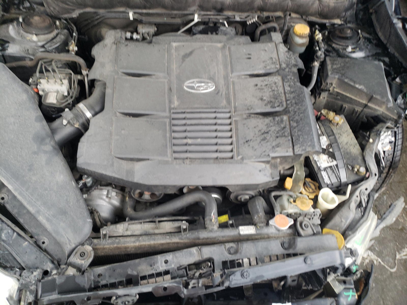Photo 7 from auction – 2010 SUBARU LEGACY 3.6 with VIN 4S3BMDK6XA2228759