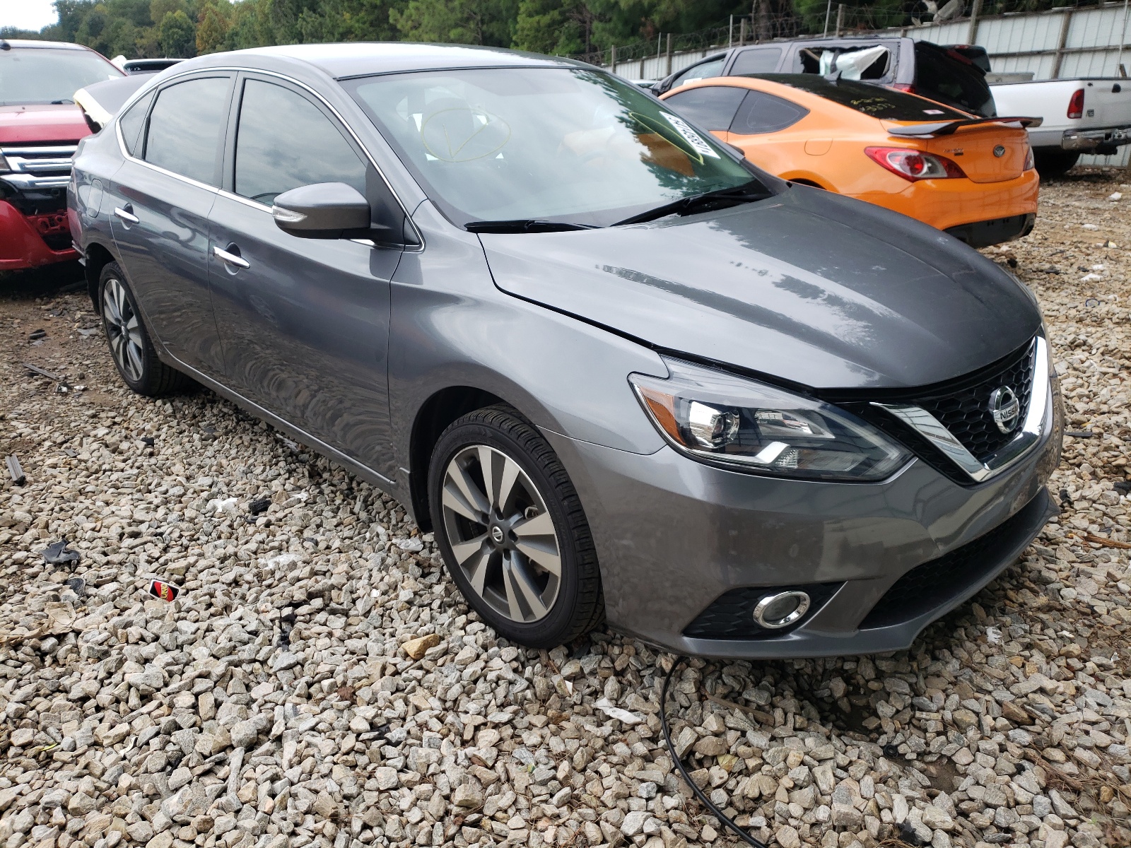 Photo 1 from auction – 2017 NISSAN SENTRA S with VIN 3N1AB7AP0HY262950