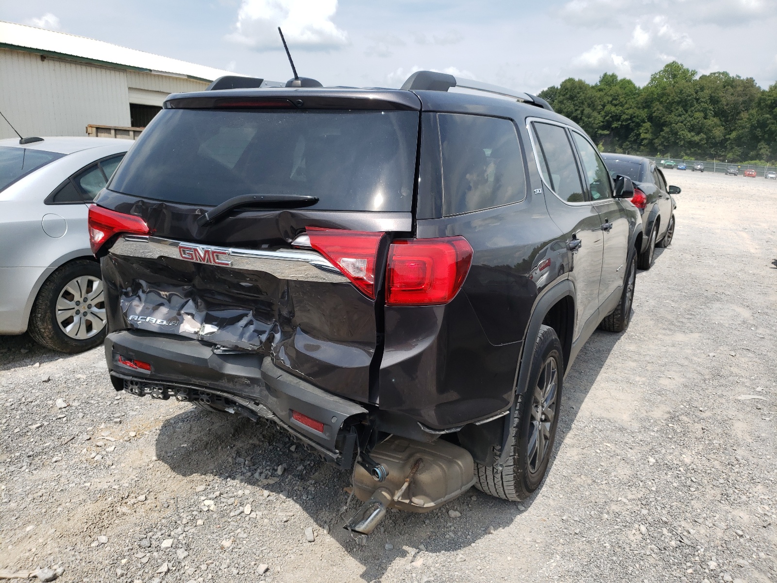 Photo 4 from auction – 2017 GMC ACADIA SLT with VIN 1GKKNMLA5HZ174809