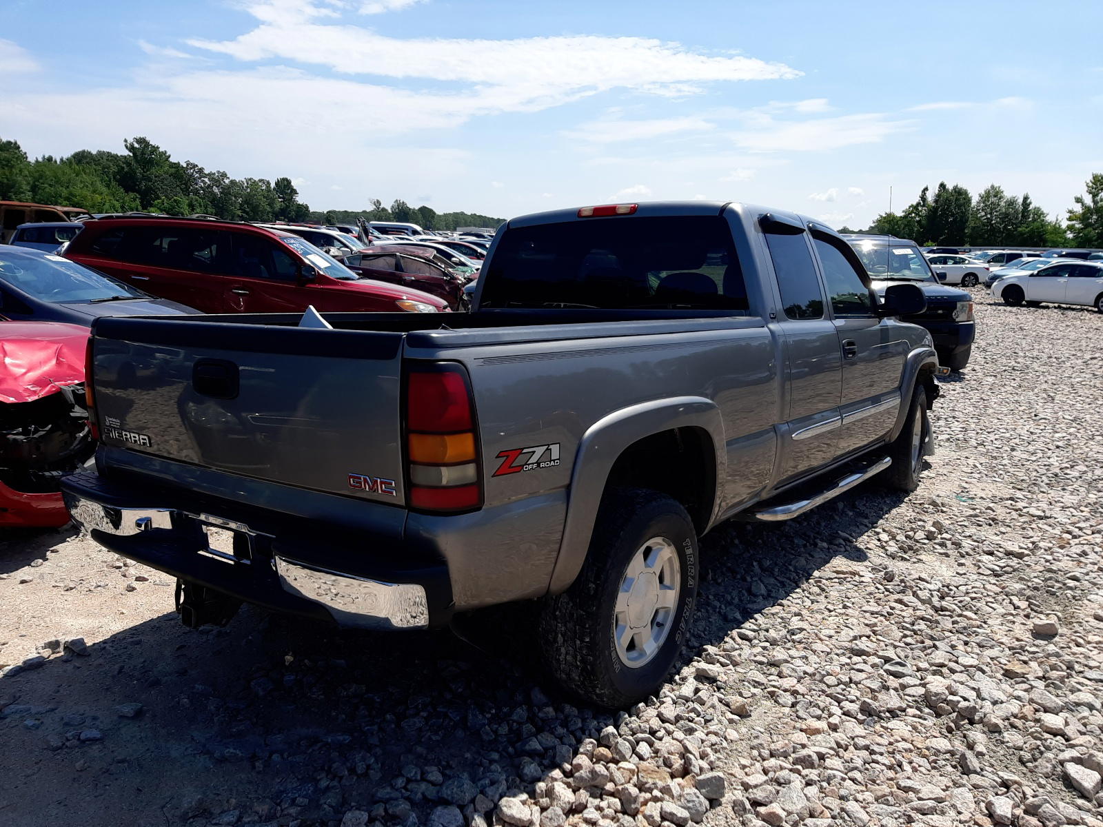Photo 4 from auction – 2007 GMC NEW SIERRA with VIN 2GTEK19B071113584