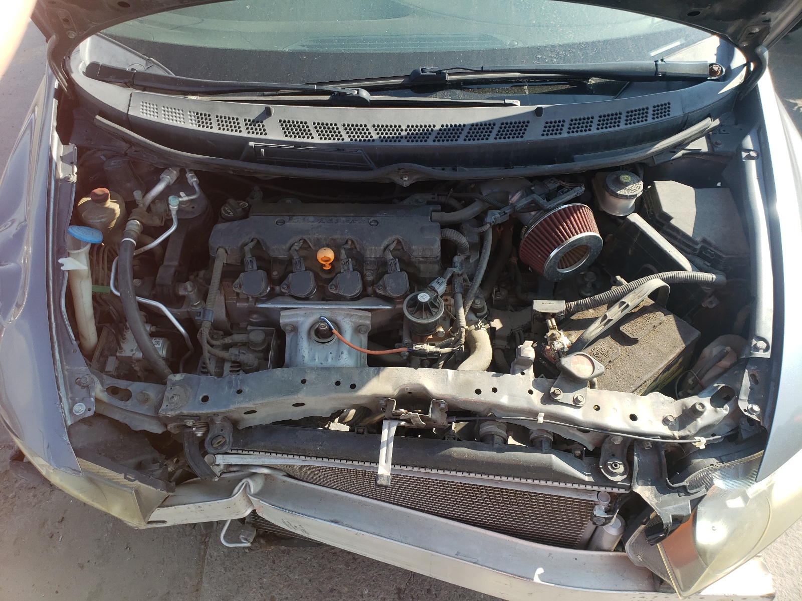 Photo 7 from auction – 2010 HONDA CIVIC VP with VIN 19XFA1F36AE070917
