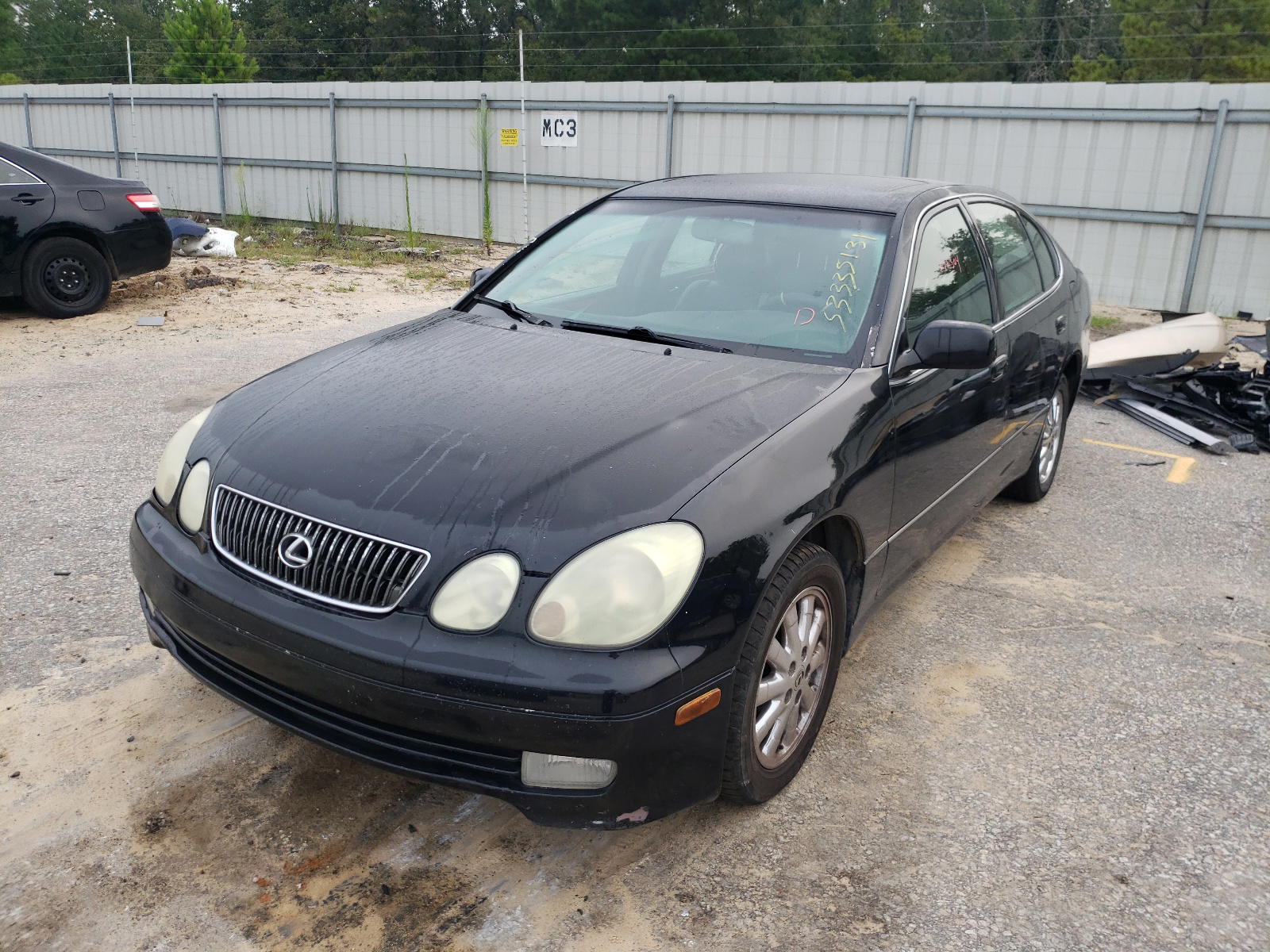 Photo 2 from auction – 2002 LEXUS GS 300 with VIN JT8BD69S120166971