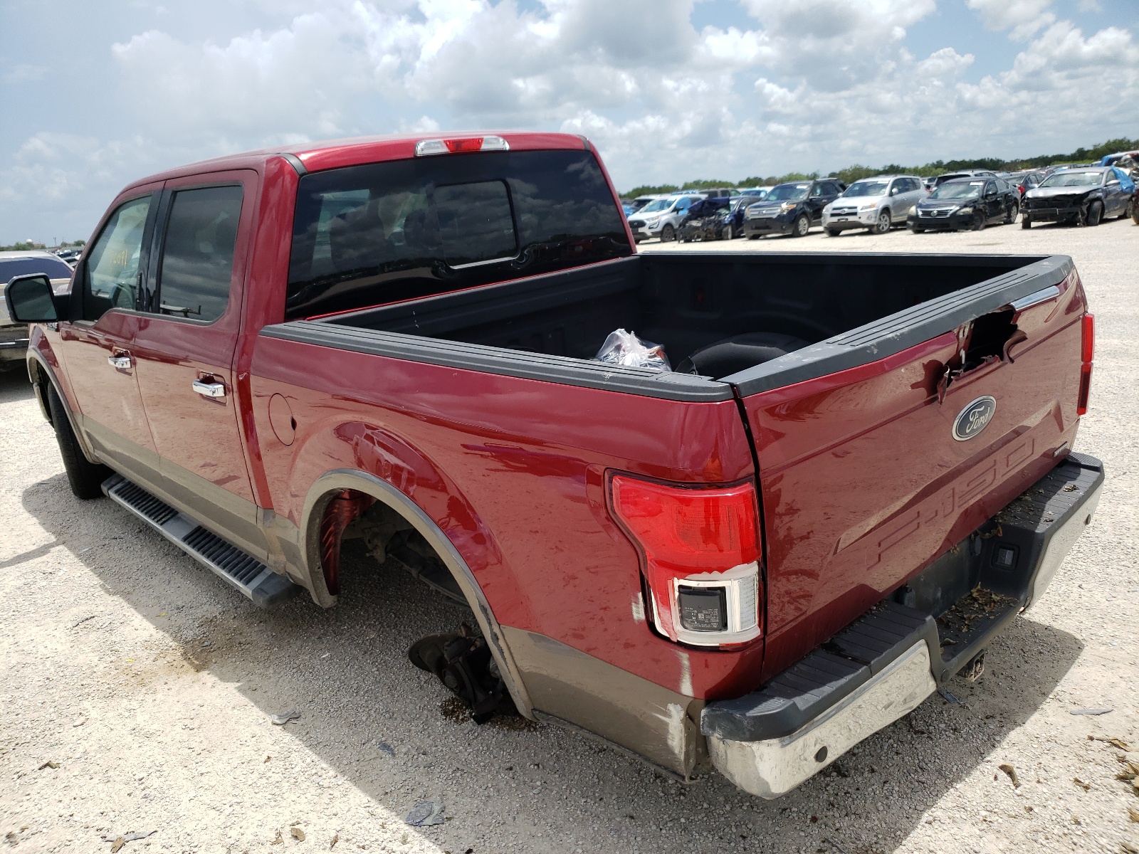 Photo 3 from auction – 2018 FORD F150 SUPER with VIN 1FTEW1CG8JKD59346
