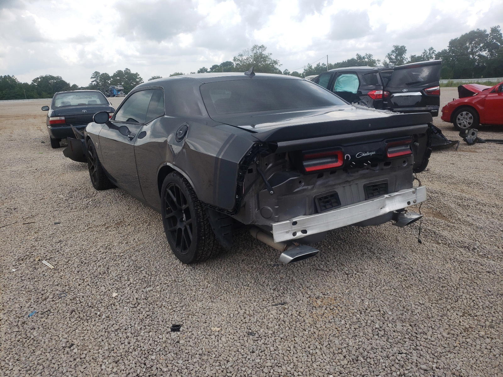 Photo 3 from auction – 2015 DODGE CHALLENGER with VIN 2C3CDZFJ9FH892702