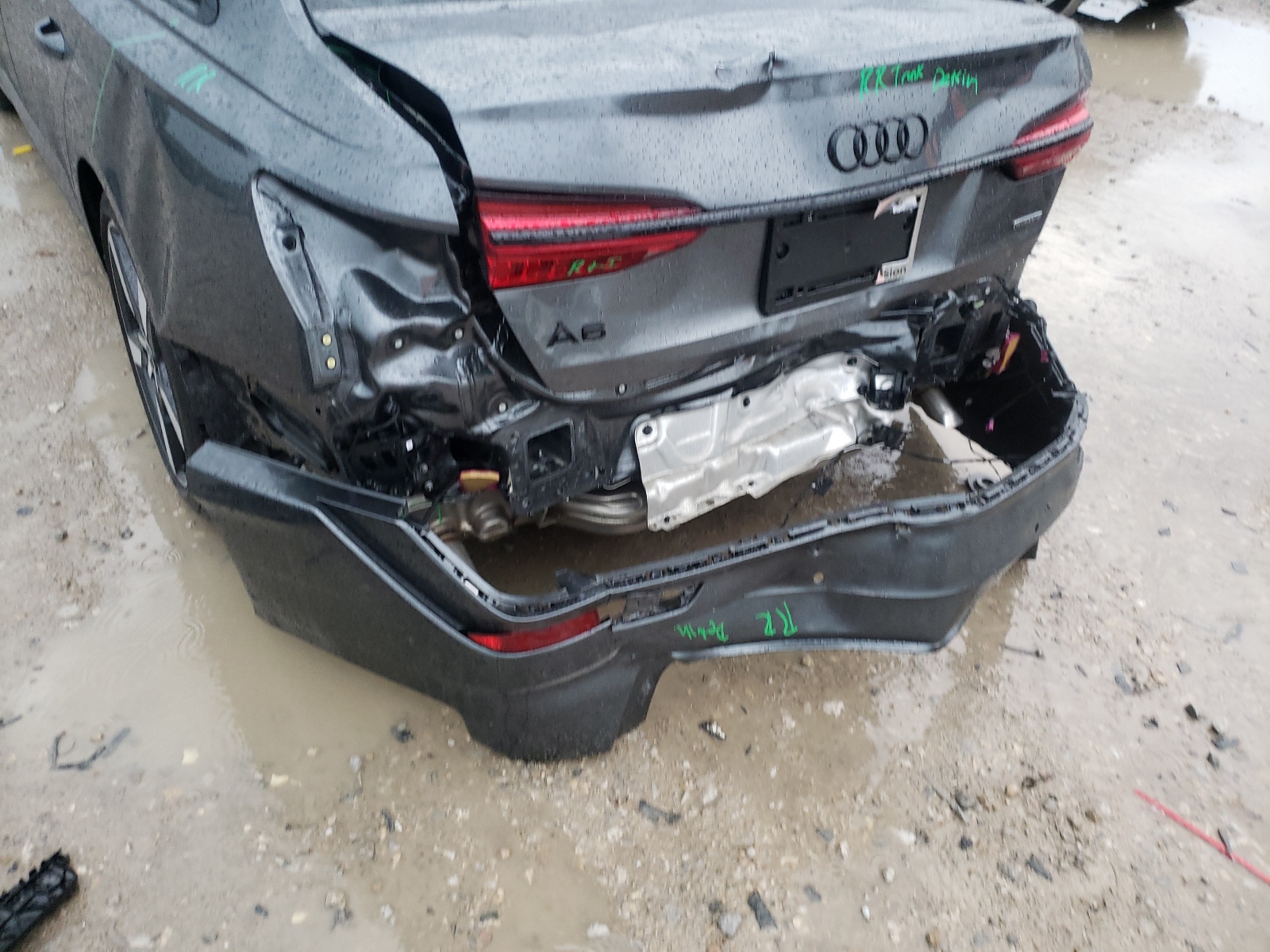 Photo 9 from auction – 2021 AUDI A6 PRESTIG with VIN WAUM2AF21MN059901