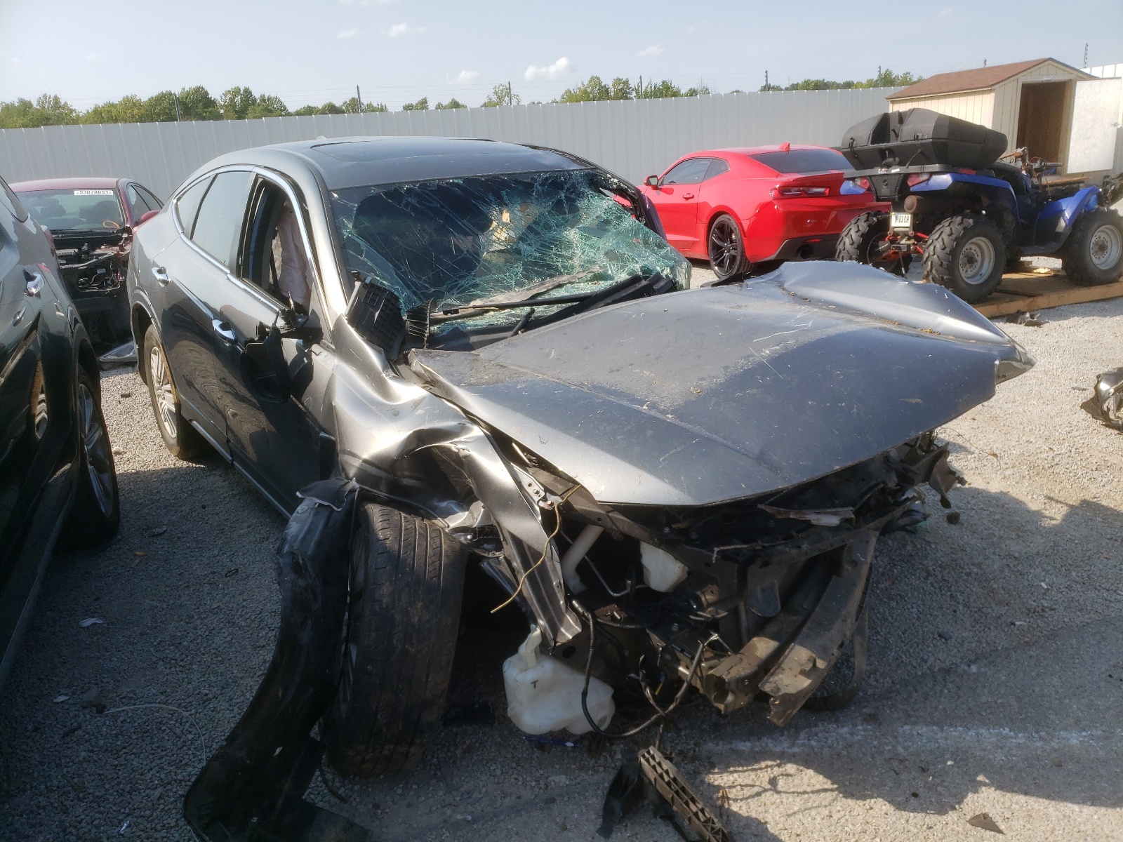 Photo 1 from auction – 2014 HONDA CROSSTOUR with VIN 5J6TF3H30EL000463