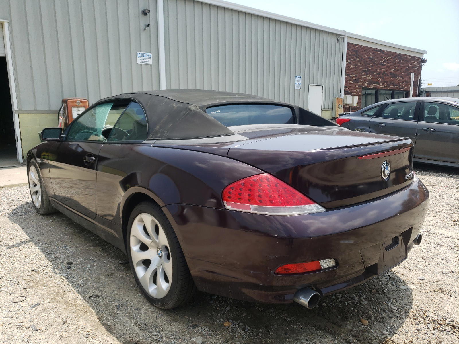 Photo 3 from auction – 2004 BMW 645CI with VIN WBAEK73484B322044