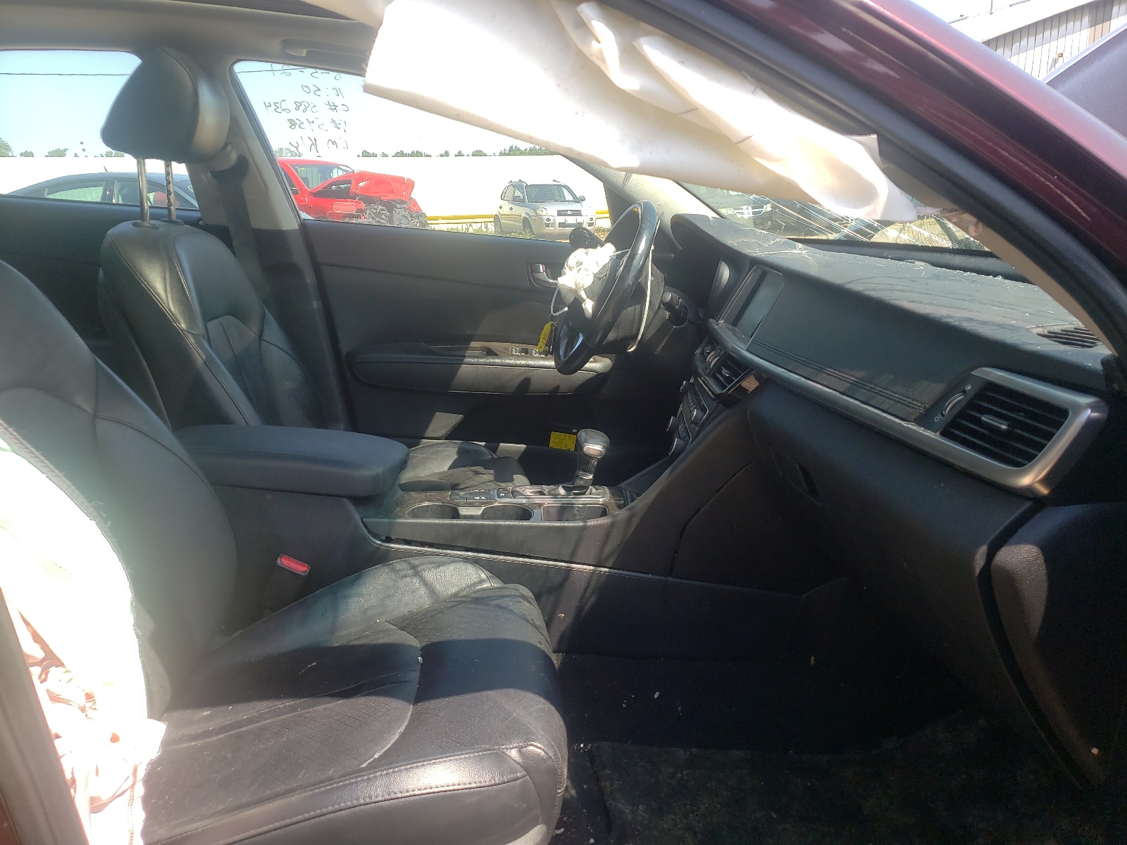 Foto 5 de la subasta – 2016 KIA OPTIMA EX con VIN 5XXGU4L37GG085458