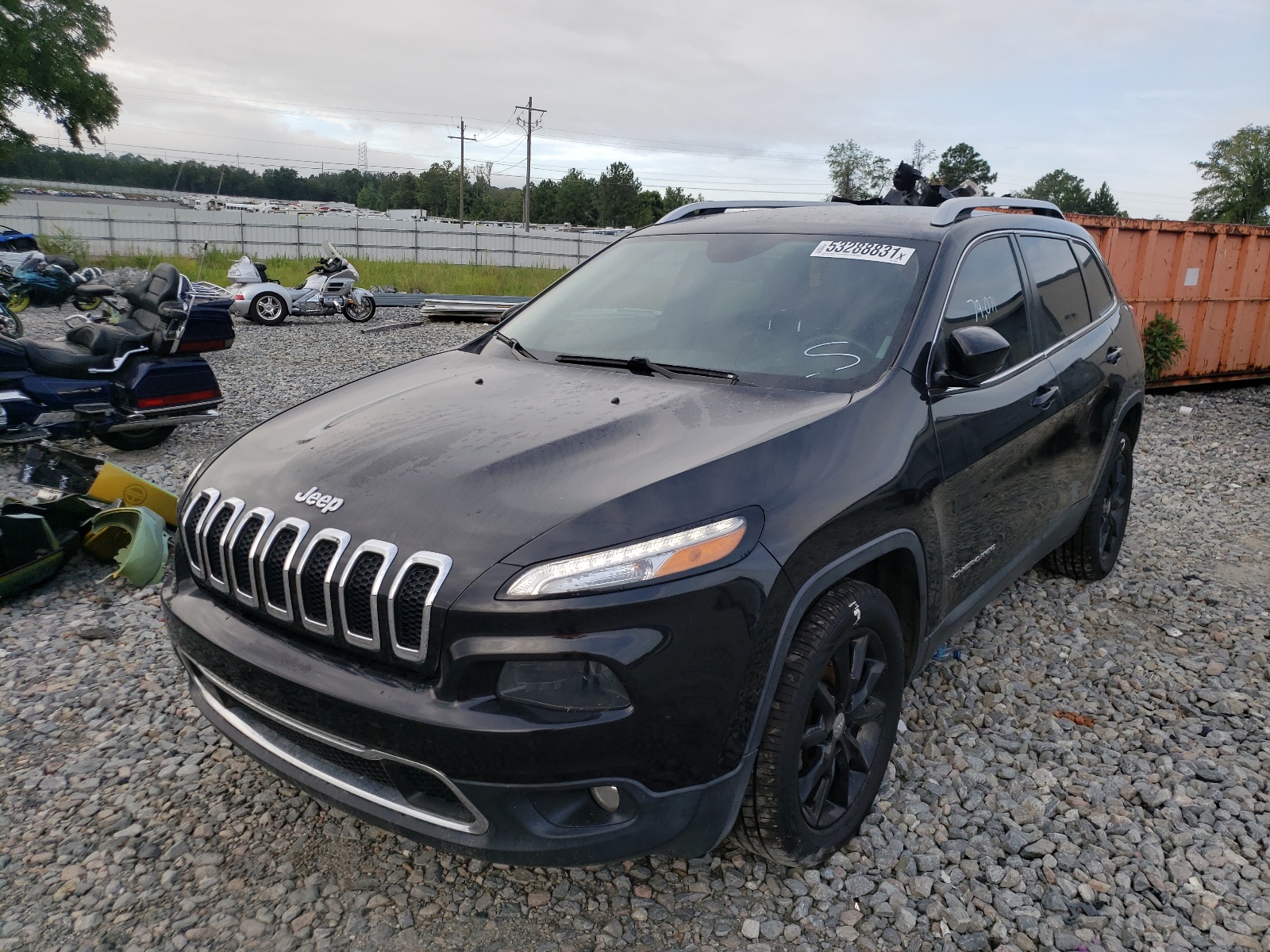 Photo 9 from auction – 2014 JEEP CHEROKEE L with VIN 1C4PJLDSXEW225880