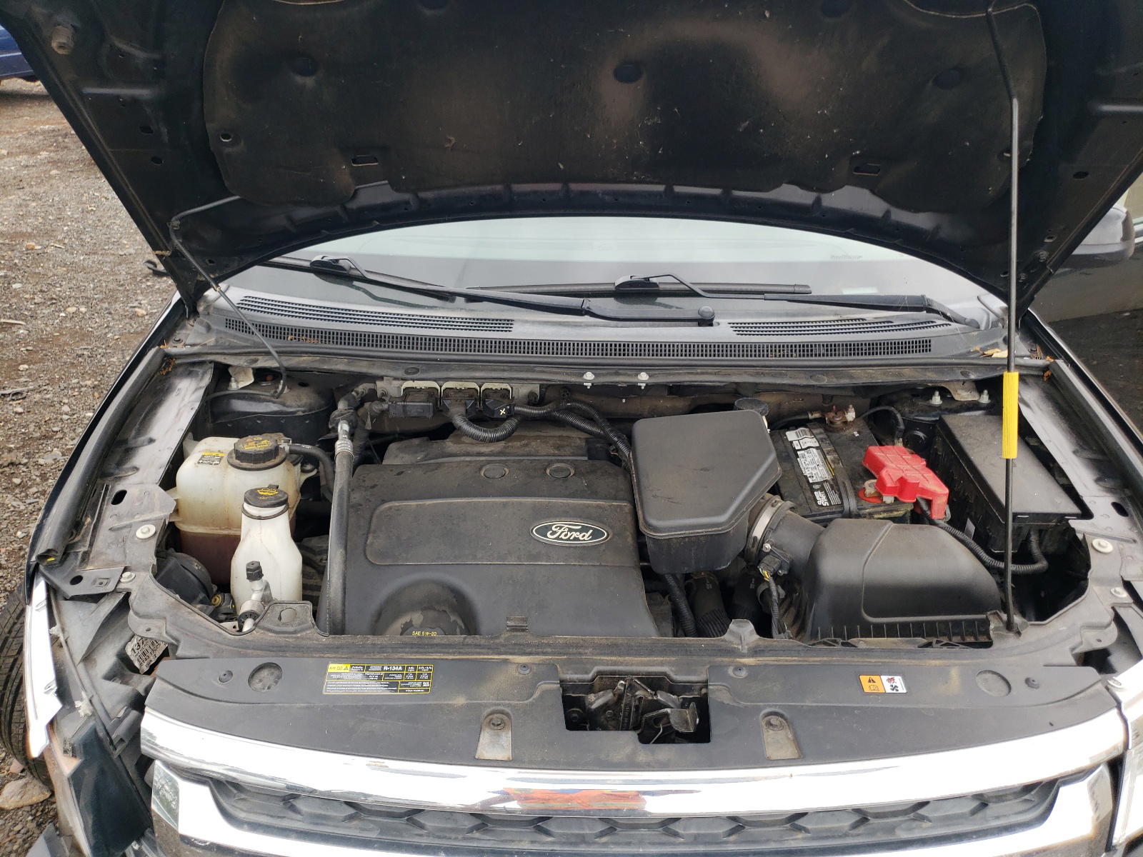 Photo 7 from auction – 2013 FORD EDGE SEL with VIN 2FMDK3JC2DBE10773