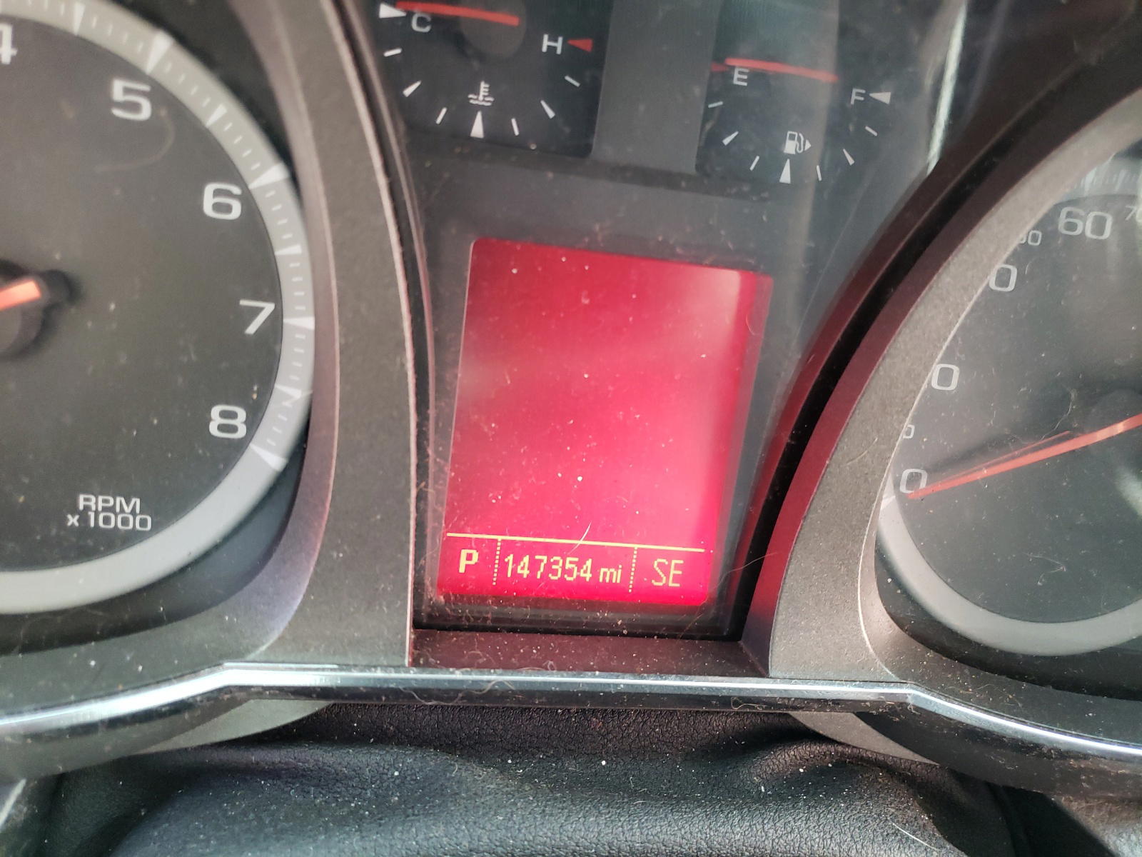 Photo 8 from auction – 2012 GMC TERRAIN SL with VIN 2GKALMEKXC6316017