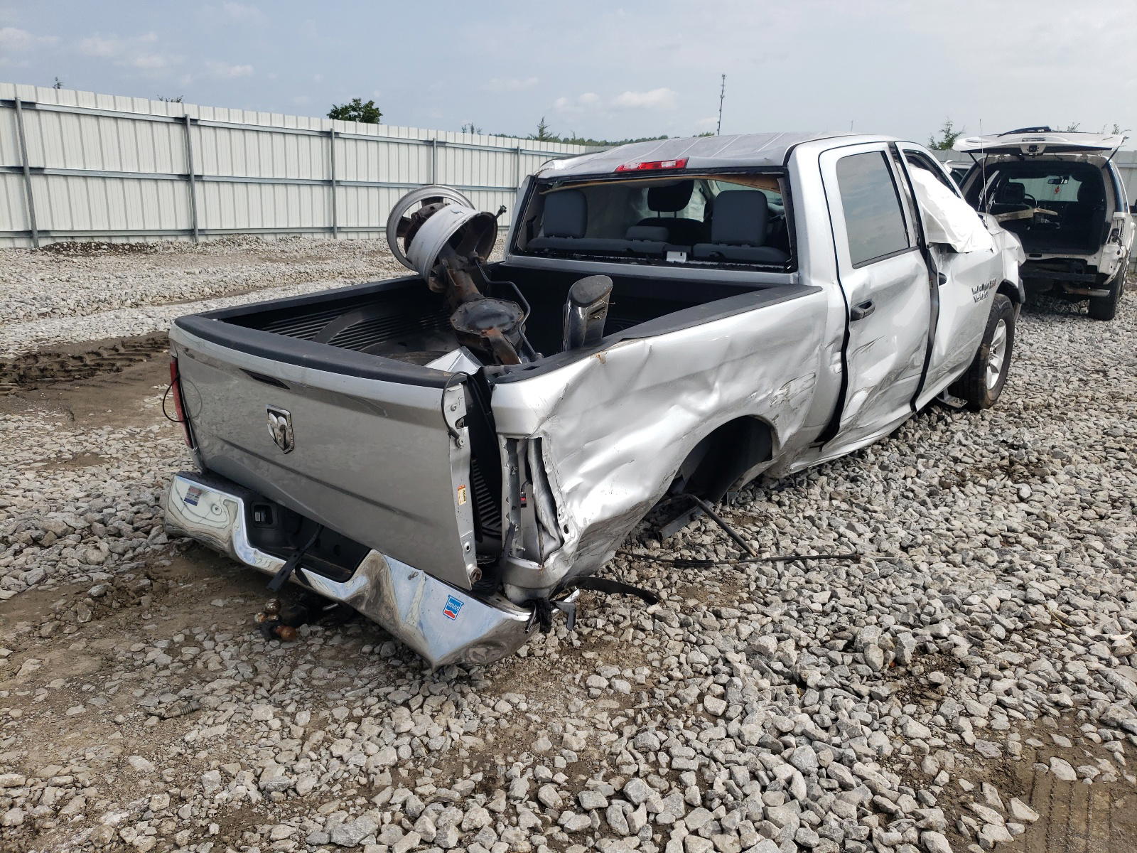 Photo 4 from auction – 2016 RAM 1500 ST with VIN 3C6RR6KT0GG363709