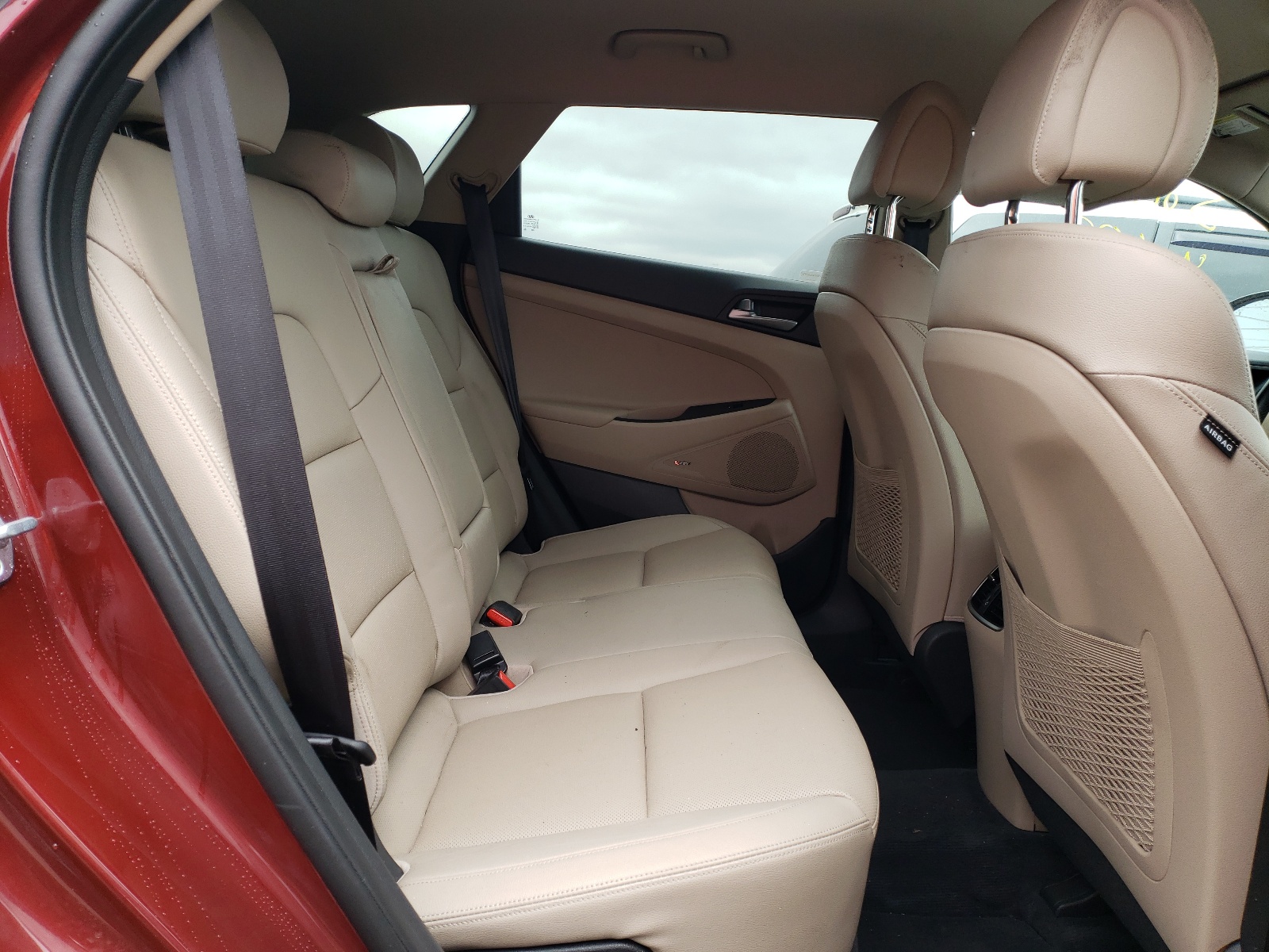 Photo 6 from auction – 2017 HYUNDAI TUCSON LIM with VIN KM8J3CA41HU434281