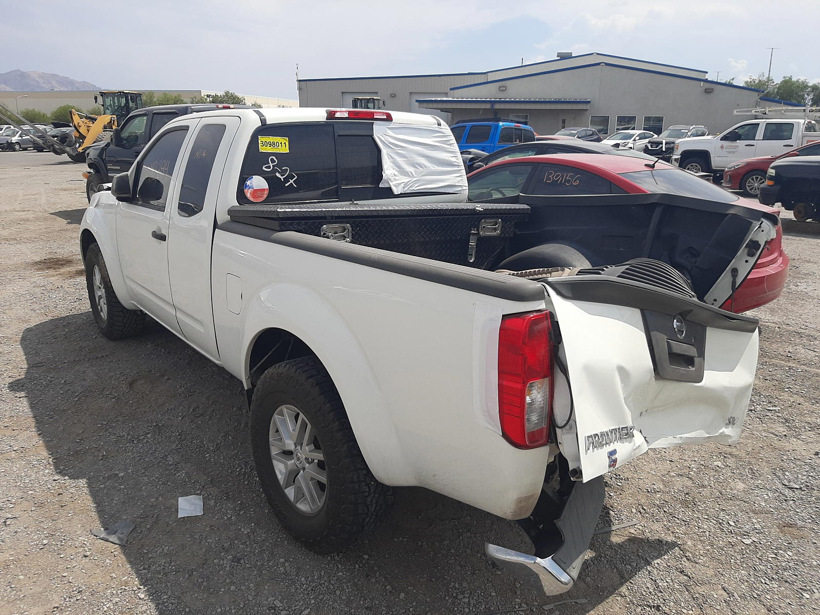 Photo 3 from auction – 2016 NISSAN FRONTIER S with VIN 1N6BD0CT5GN712565