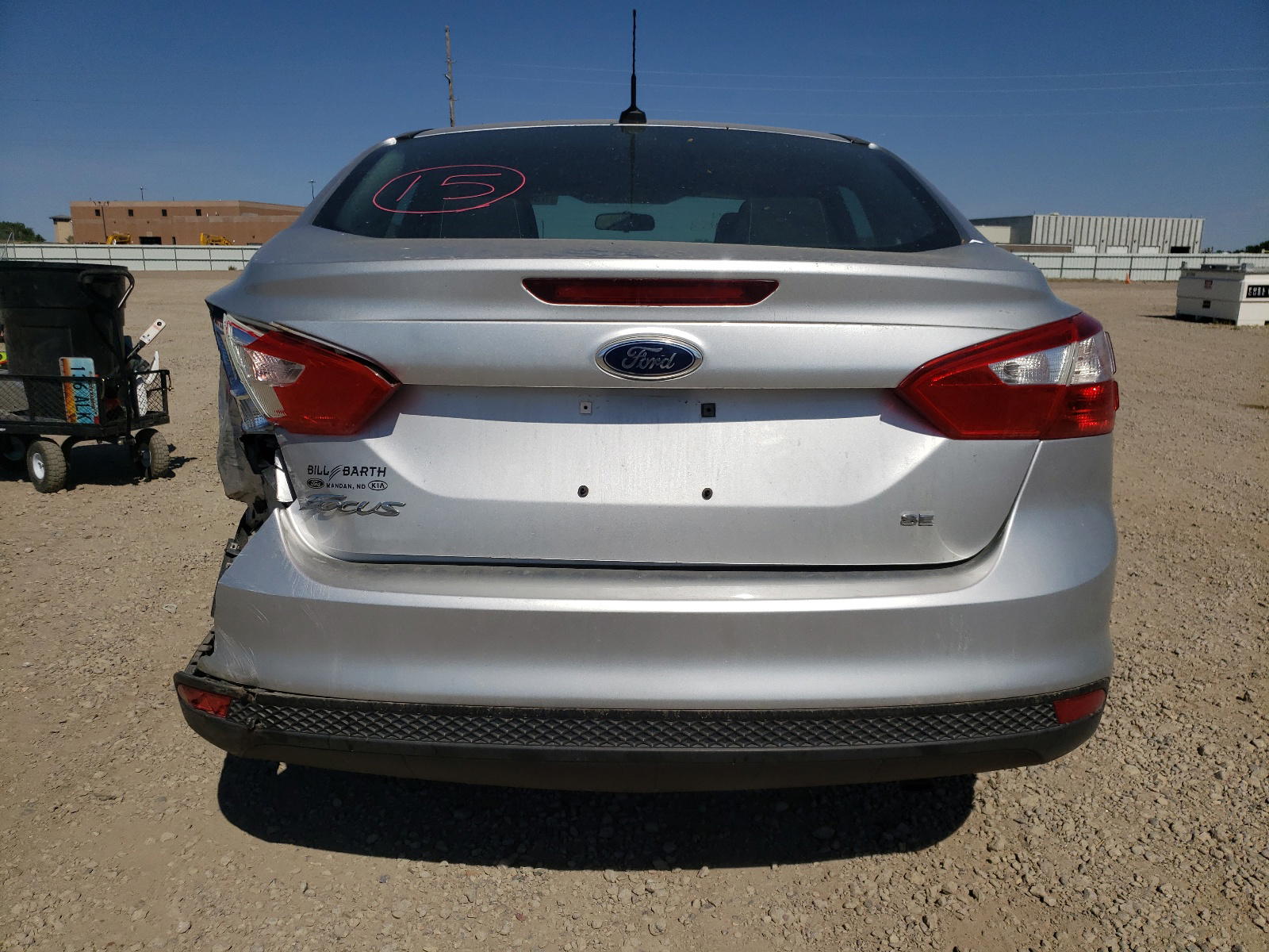 Photo 9 from auction – 2012 FORD FOCUS SE with VIN 1FAHP3F20CL360953