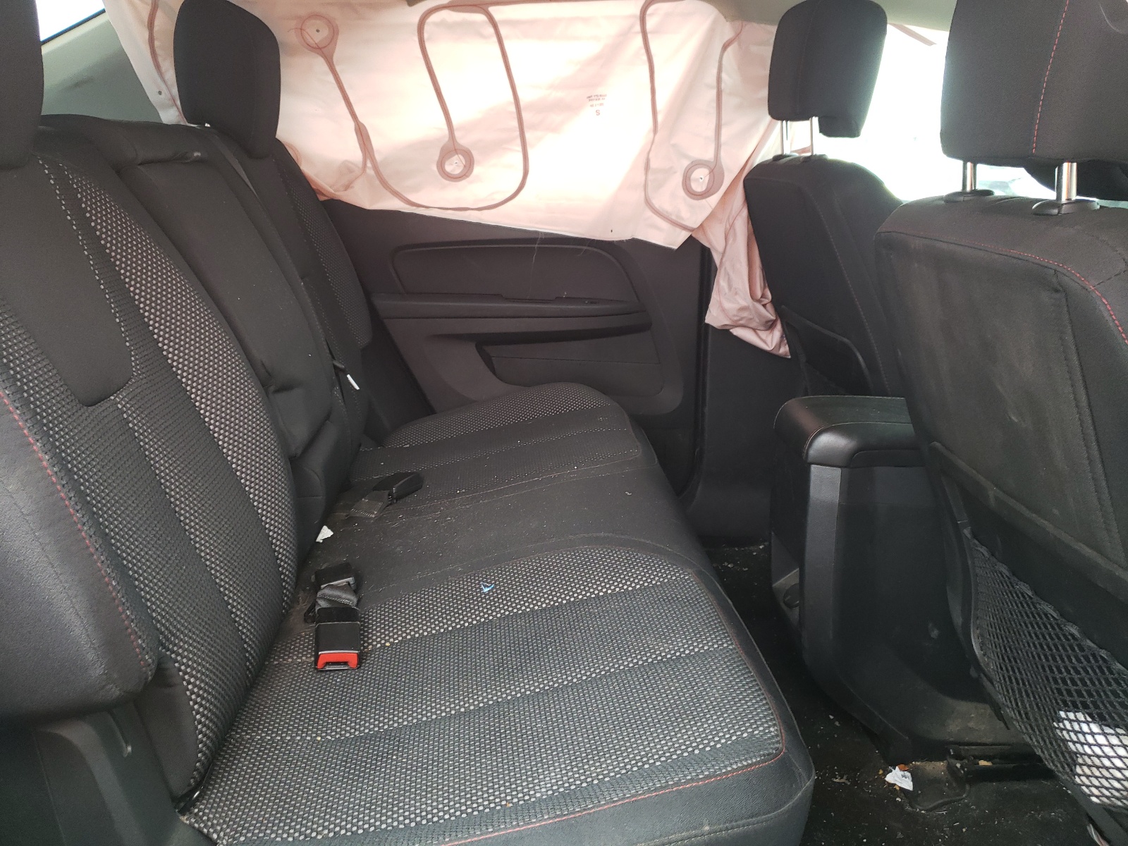 Photo 6 from auction – 2014 CHEVROLET EQUINOX LT with VIN 2GNALCEK6E6112668