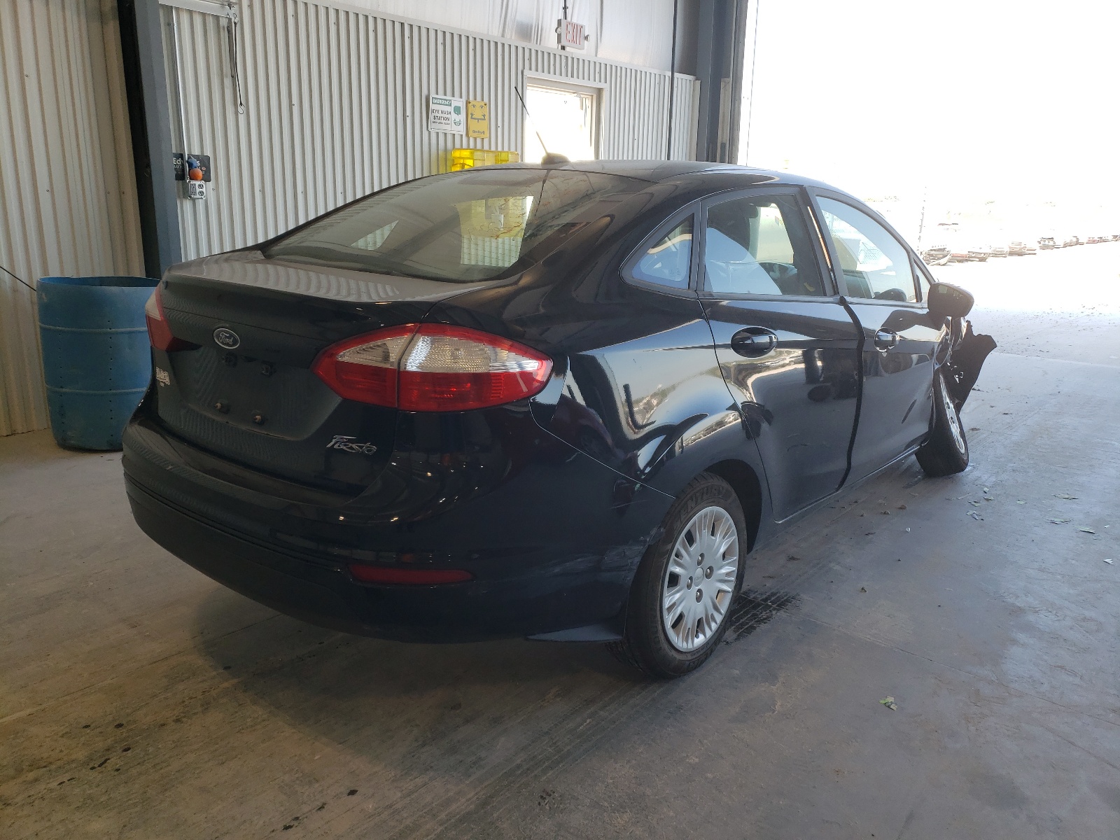 Photo 4 from auction – 2018 FORD FIESTA S with VIN 3FADP4AJ2JM146903