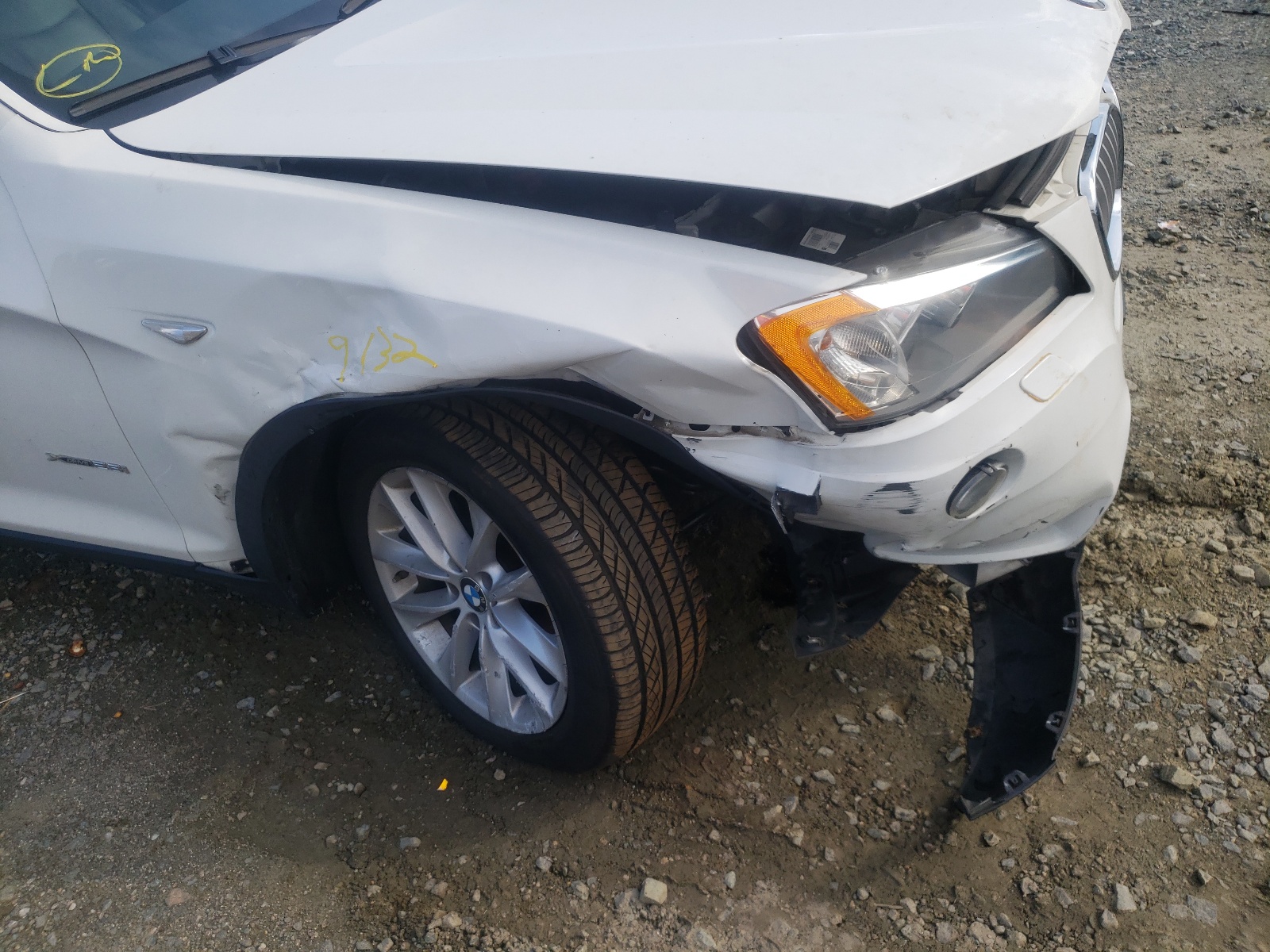 Photo 9 from auction – 2014 BMW X3 XDRIVE2 with VIN 5UXWX9C59E0D30231