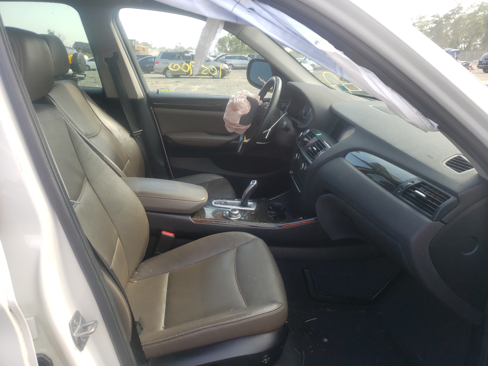 Photo 5 from auction – 2014 BMW X3 XDRIVE2 with VIN 5UXWX9C59E0D30231