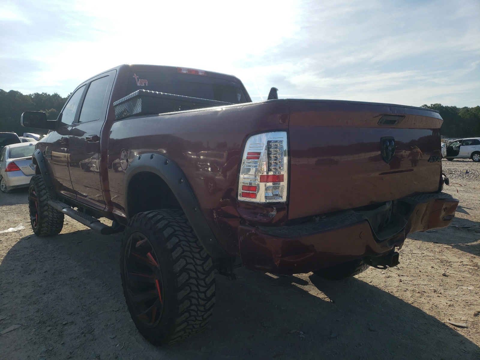 Photo 3 from auction – 2017 RAM 2500 LARAM with VIN 3C6UR5FLXHG756519