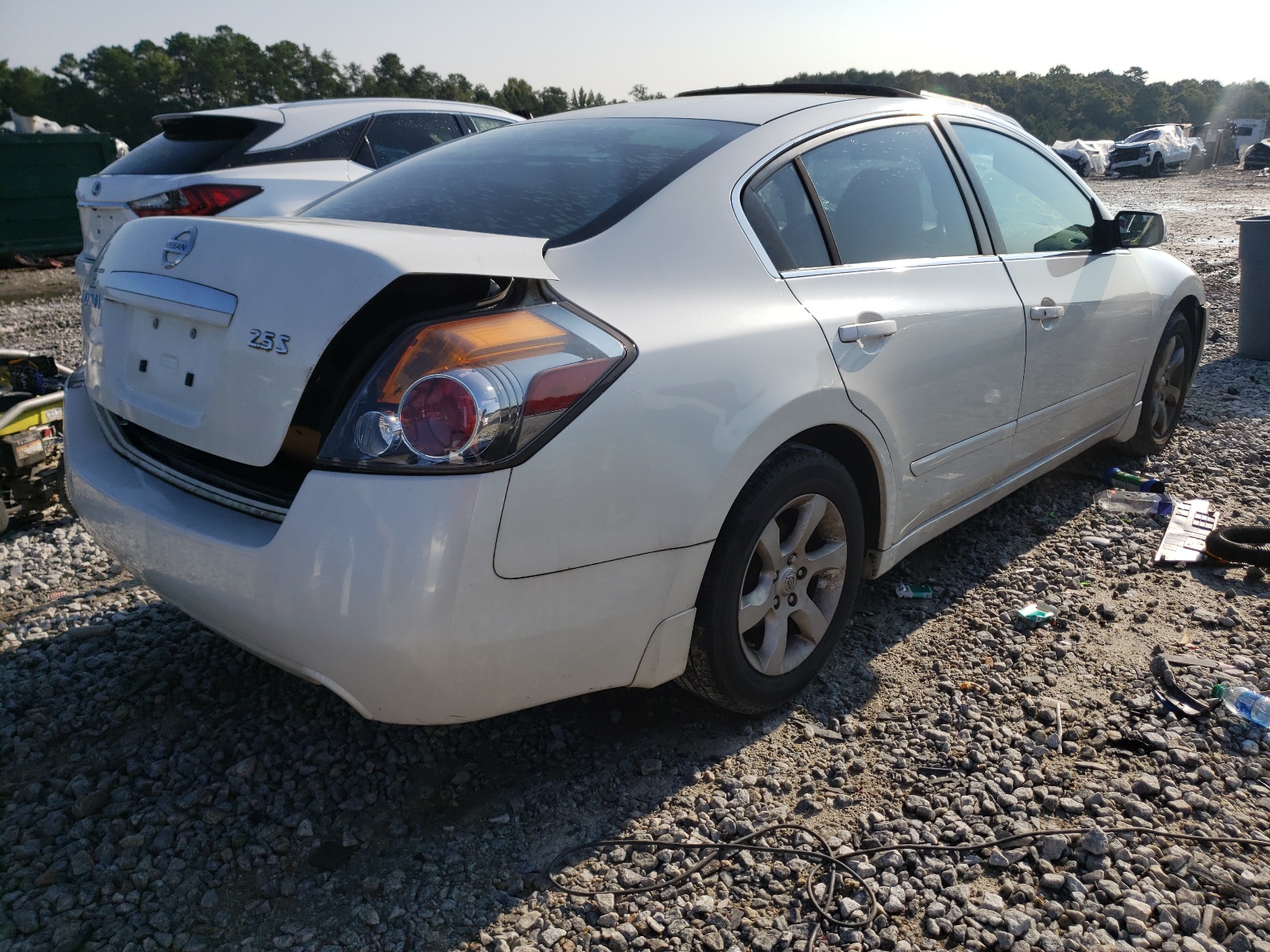 Photo 4 from auction – 2008 NISSAN ALTIMA 2.5 with VIN 1N4AL21E08N538543