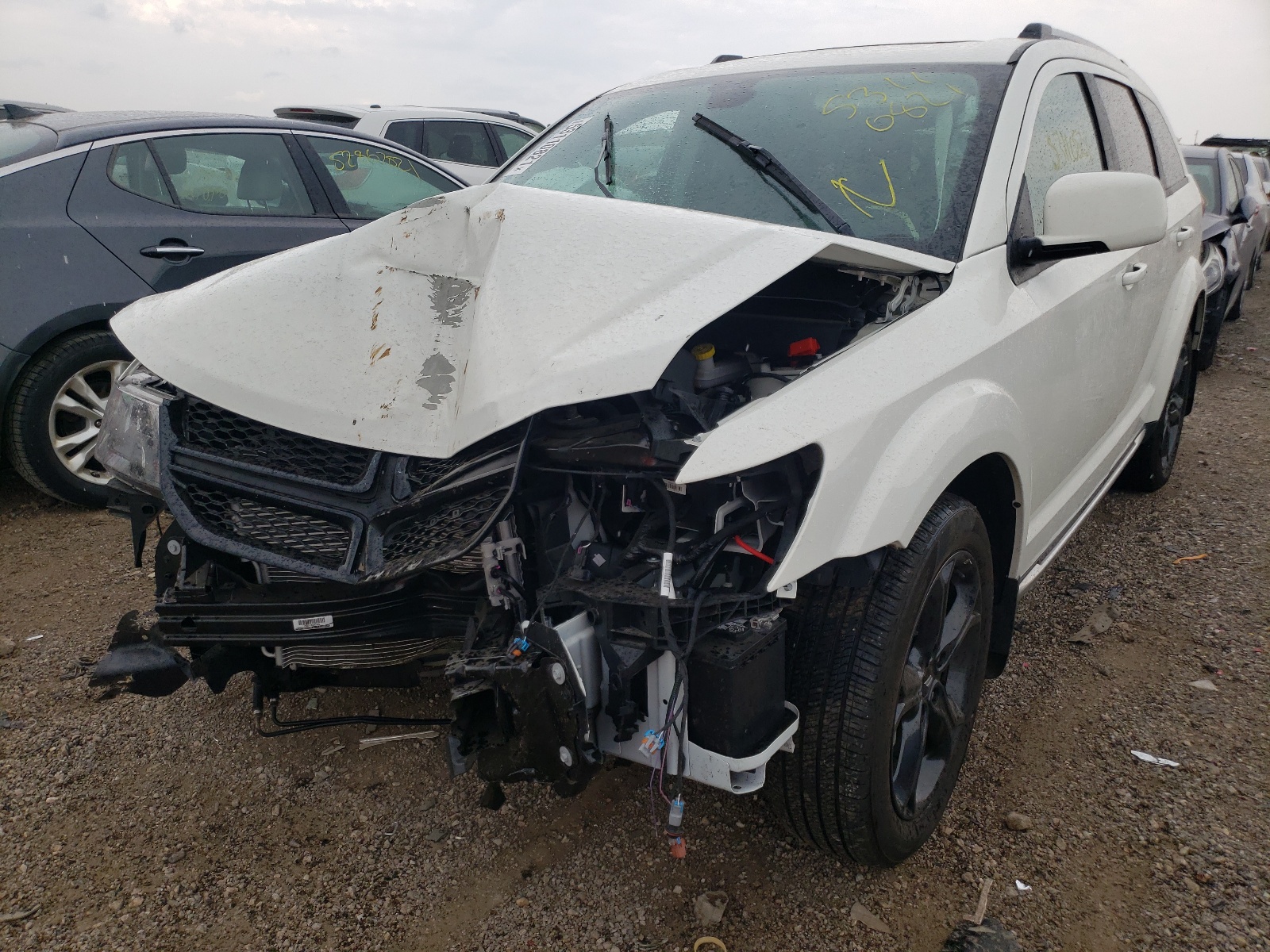 Photo 2 from auction – 2020 DODGE JOURNEY CR with VIN 3C4PDCGB4LT274689