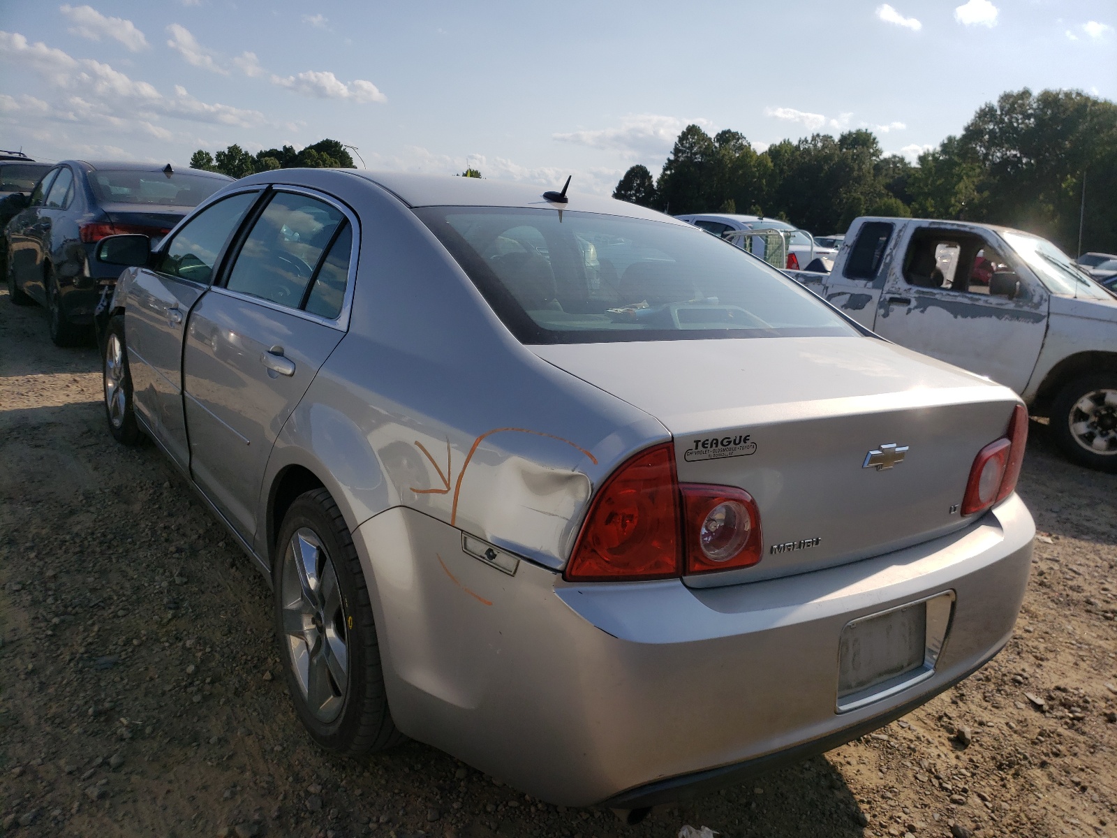 Photo 3 from auction – 2008 CHEVROLET MALIBU 1LT with VIN 1G1ZH57B98F207346