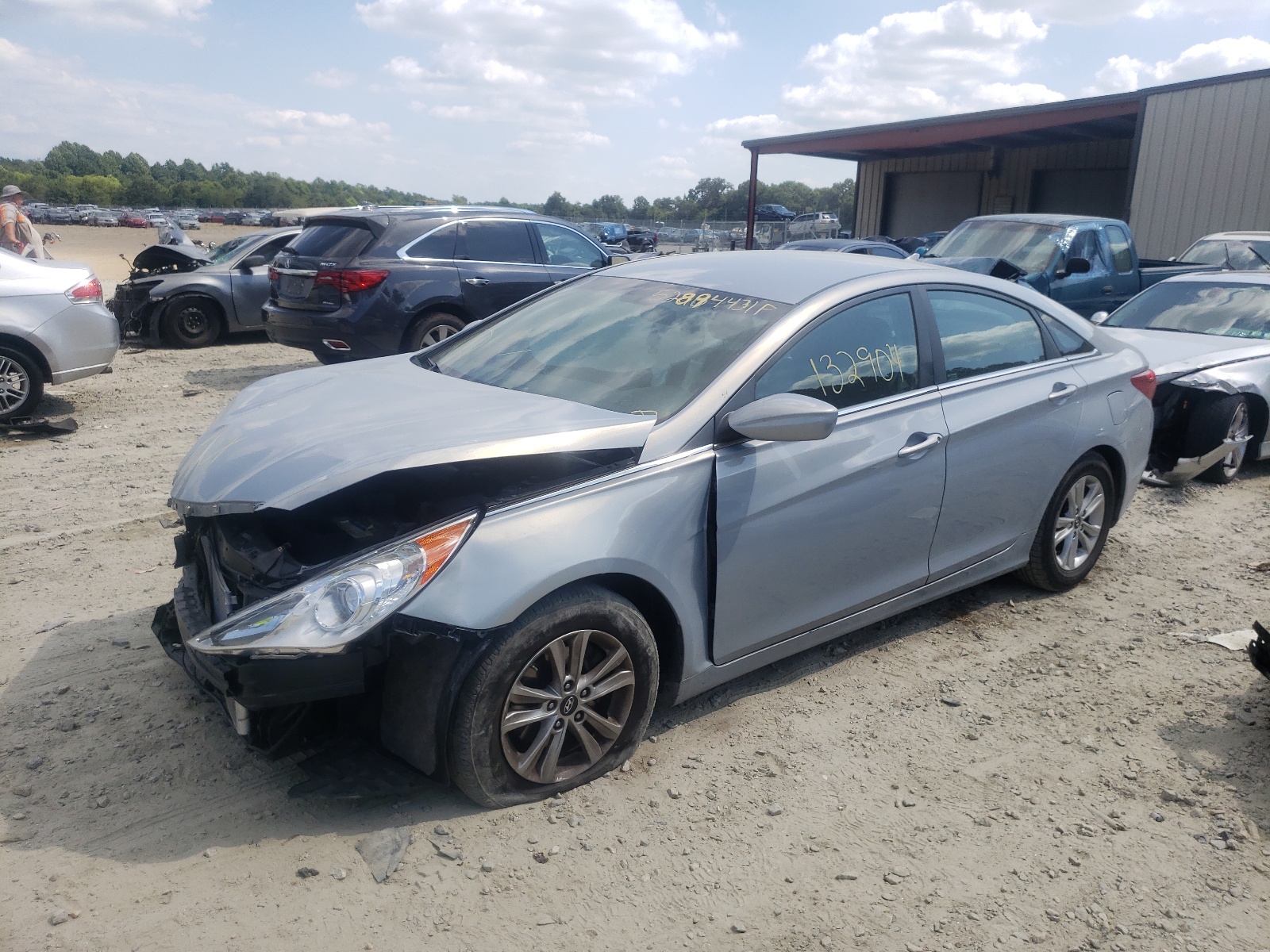 Photo 2 from auction – 2011 HYUNDAI SONATA GLS with VIN 5NPEB4AC1BH147689