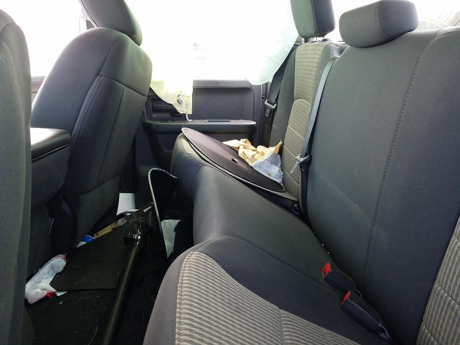 Photo 6 from auction – 2012 DODGE RAM 1500 S with VIN 1C6RD7FT1CS250658
