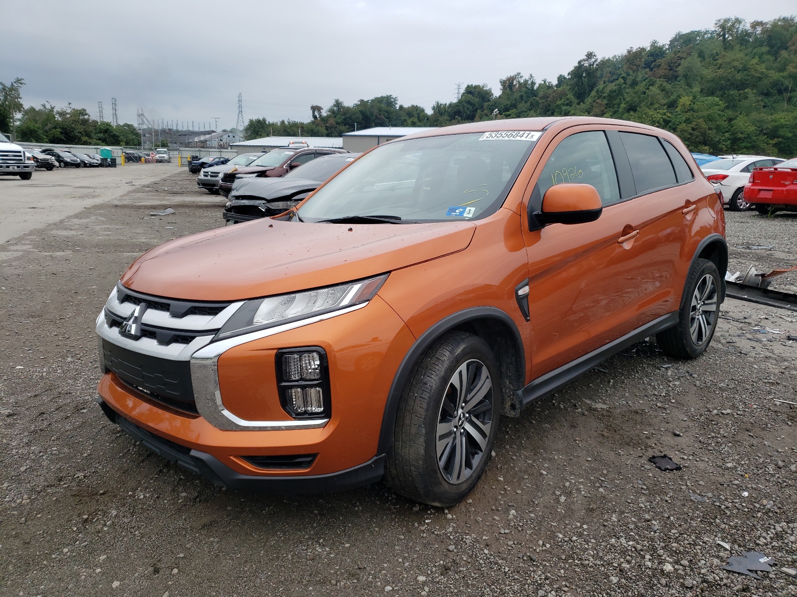 Photo 2 from auction – 2020 MITSUBISHI OUTLANDER with VIN JA4AR3AU0LU006725
