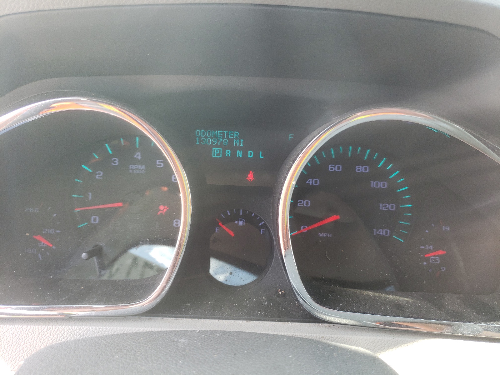 Photo 8 from auction – 2012 CHEVROLET TRAVERSE L with VIN 1GNKREED5CJ388775