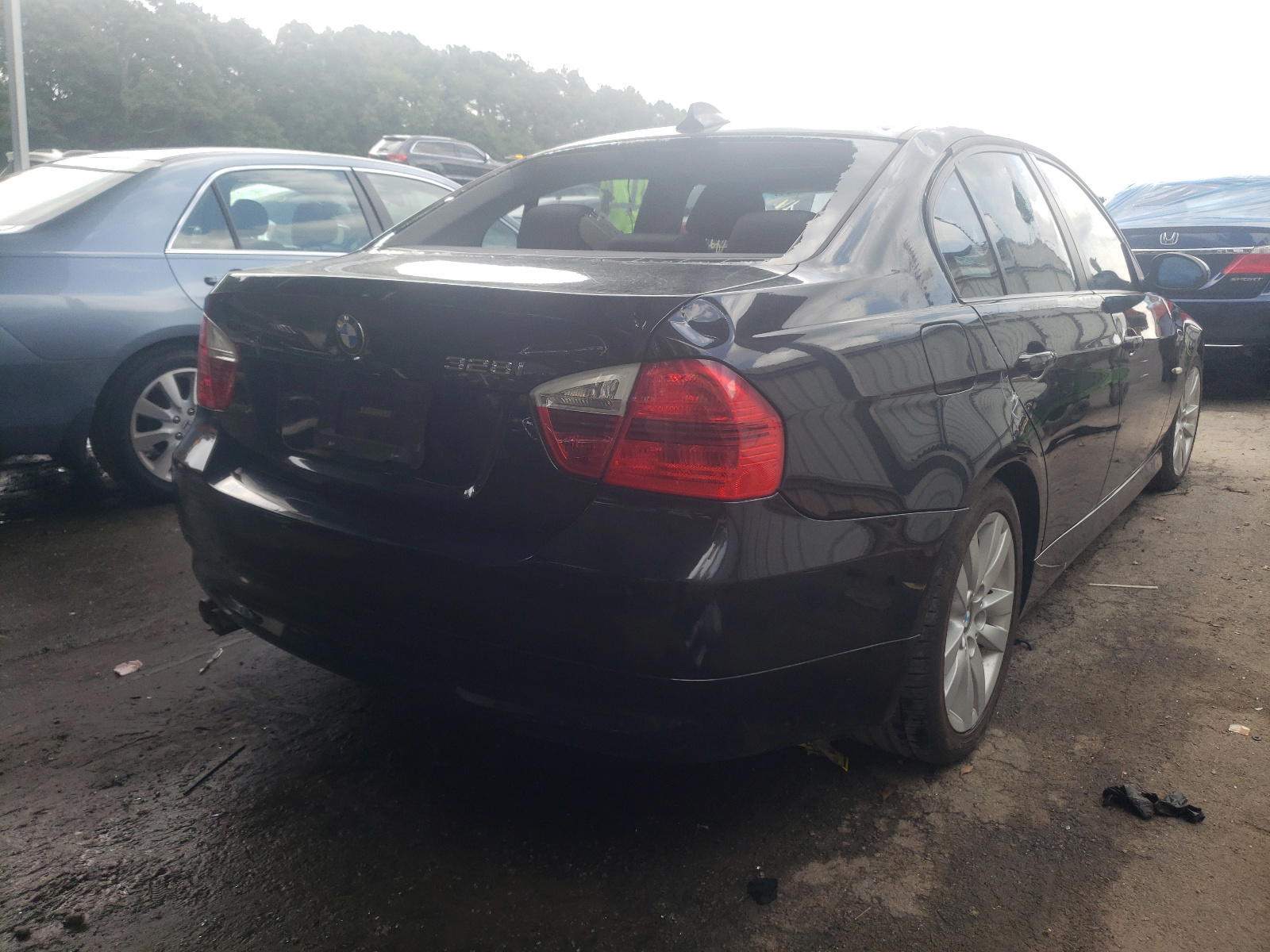 Photo 4 from auction – 2007 BMW 328 I with VIN WBAVA33507PG50007
