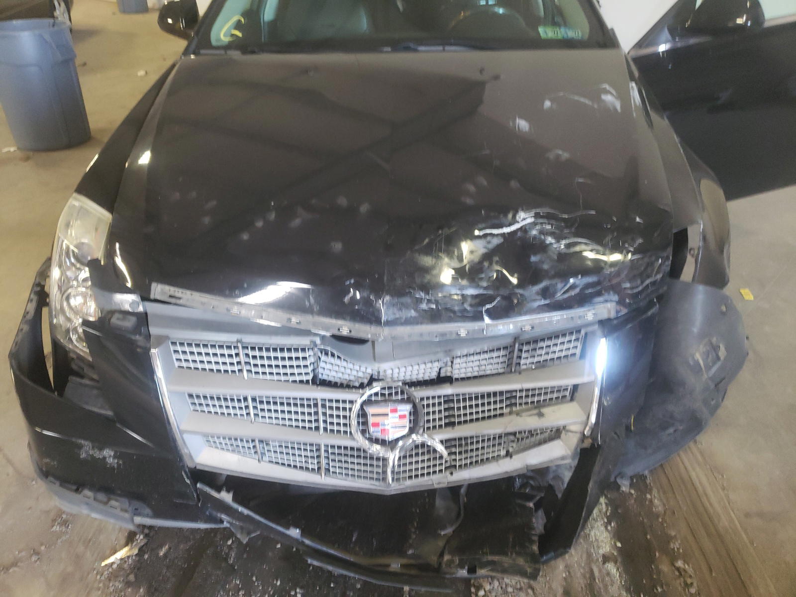 Photo 7 from auction – 2008 CADILLAC CTS with VIN 1G6DF577280190706