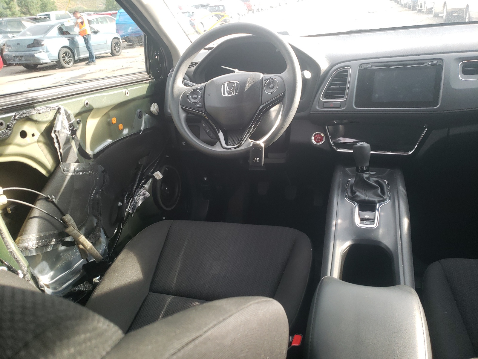 Photo 9 from auction – 2016 HONDA HR-V EX with VIN 3CZRU5G59GM749343