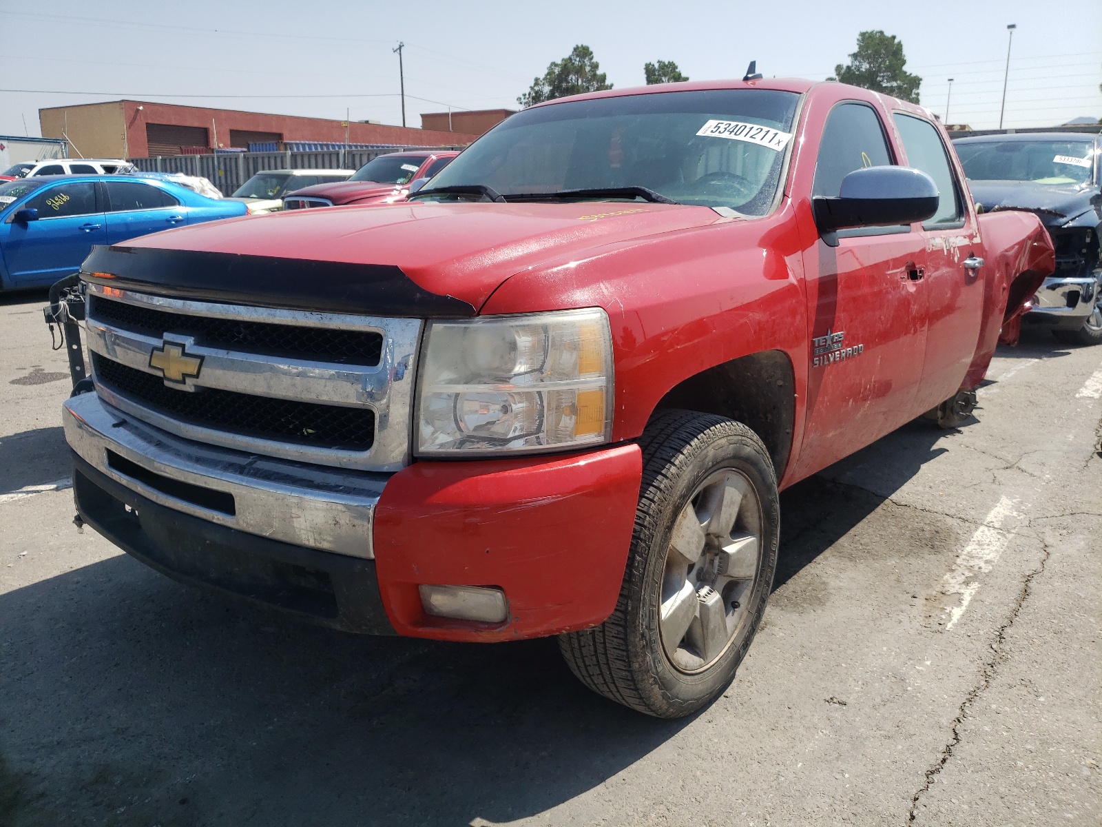 Zdjęcie 2 z aukcji – 2011 CHEVROLET SILVERADO z VIN 3GCPCSE20BG344583