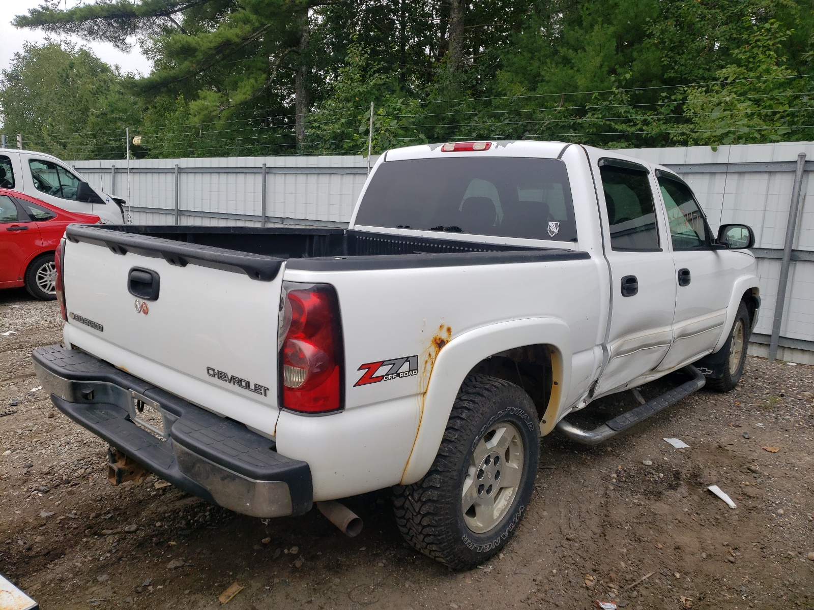 صورة رقم 4 من المزاد - 2005 CHEVROLET SILVERADO مع VIN 2GCEK13T651355844