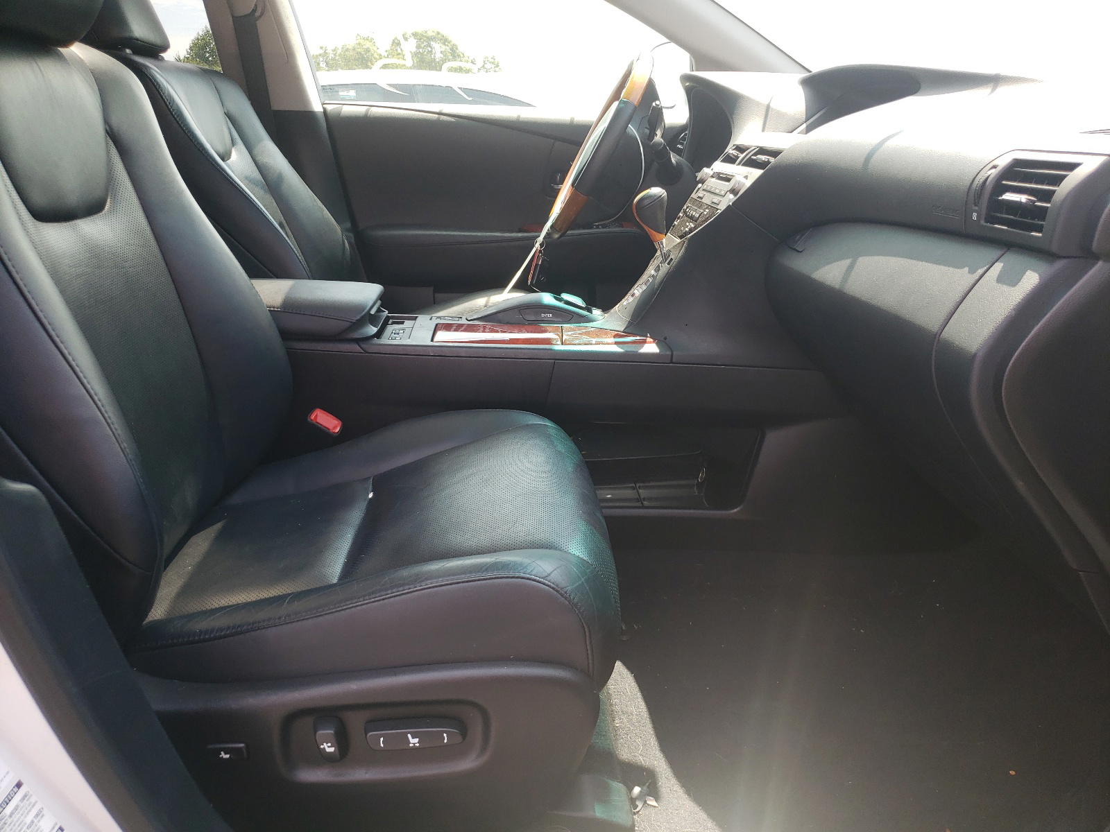 Photo 5 from auction – 2012 LEXUS RX 350 with VIN 2T2BK1BA5CC127461