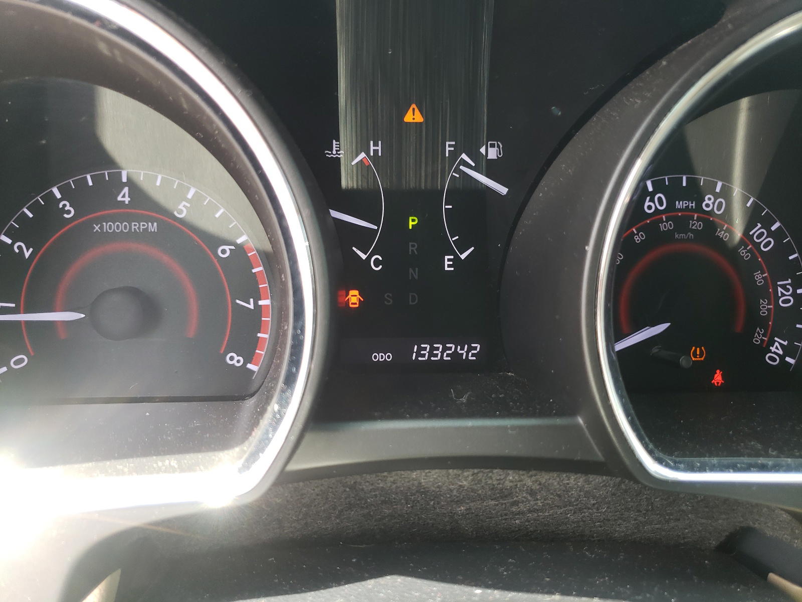 Photo 8 from auction – 2013 TOYOTA HIGHLANDER with VIN 5TDZA3EH1DS043155